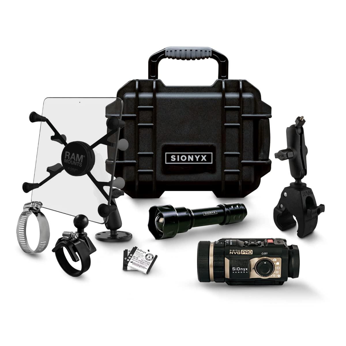 SiOnyx Aurora Pro Uncharted Kit | Full-Color Digital Night Vision