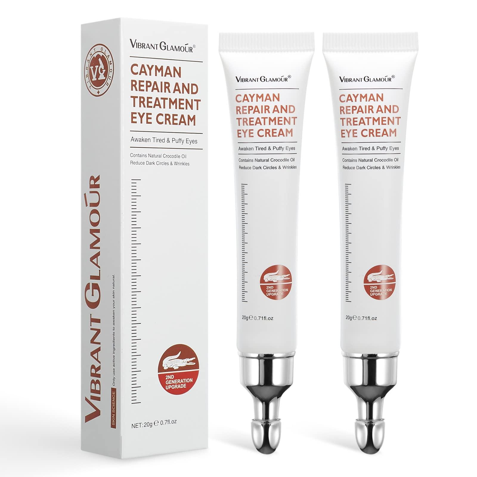 Koxuky 2Pcs Magic Eye Cream - Remove Under Eye Bags, Wrinkles
