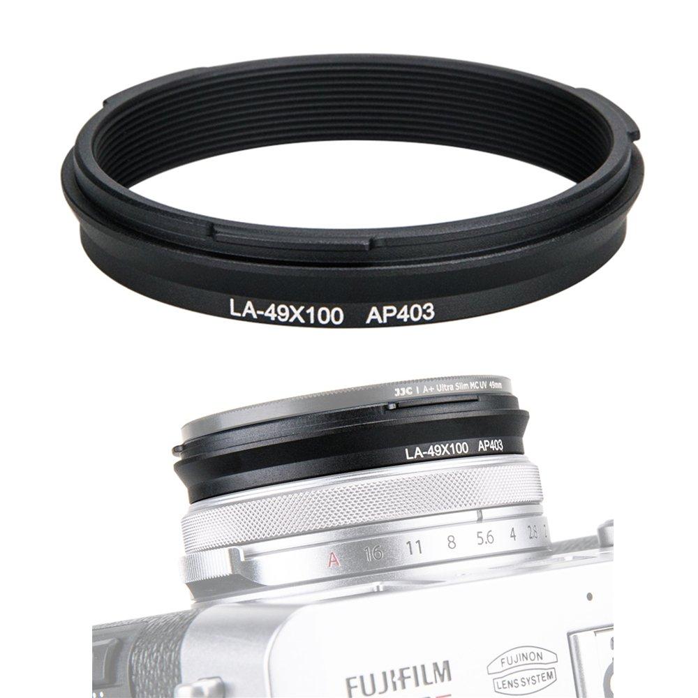 PODSJD 49mm Metall - Adapterring für Objektivfilter