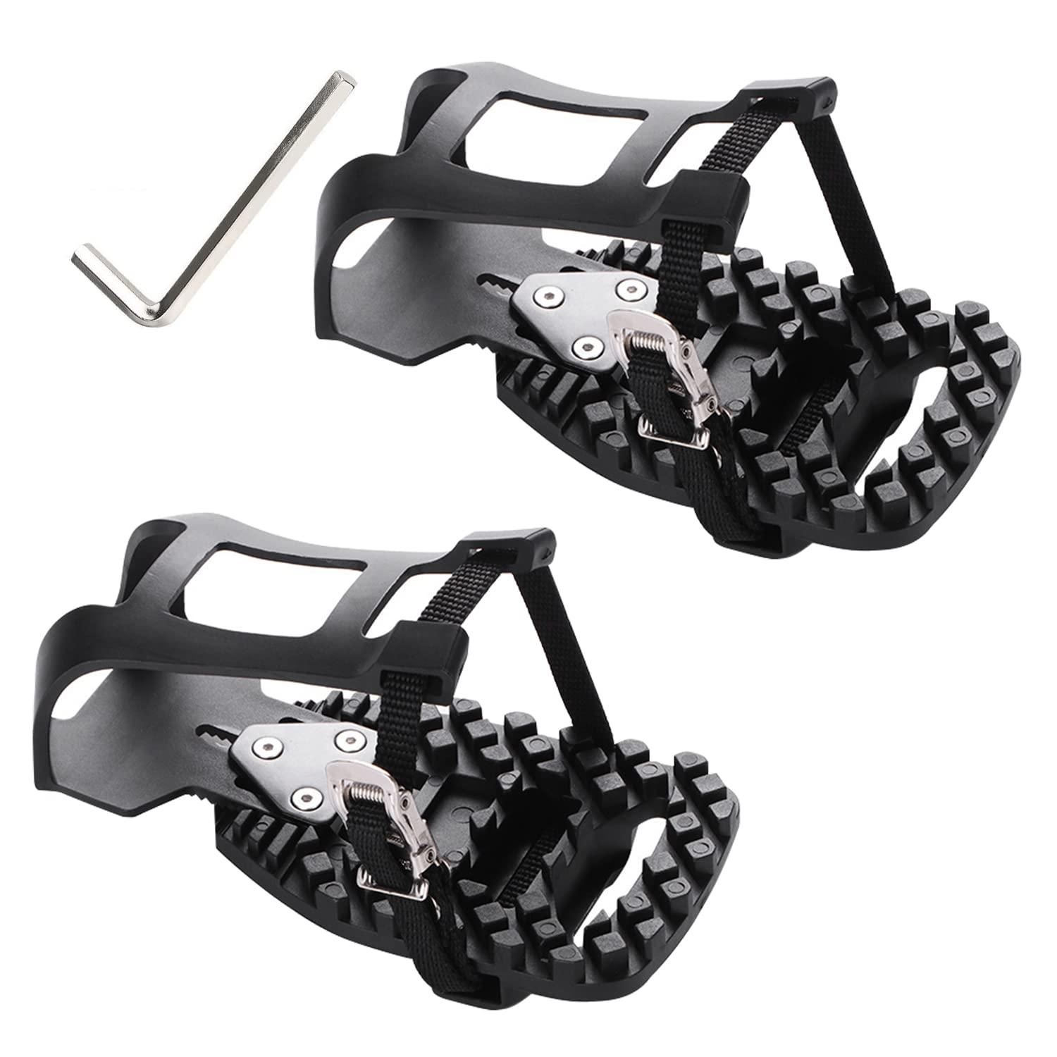 Bicycle Pedals Toe Cages Compatible With Peloton Bike Bike+
