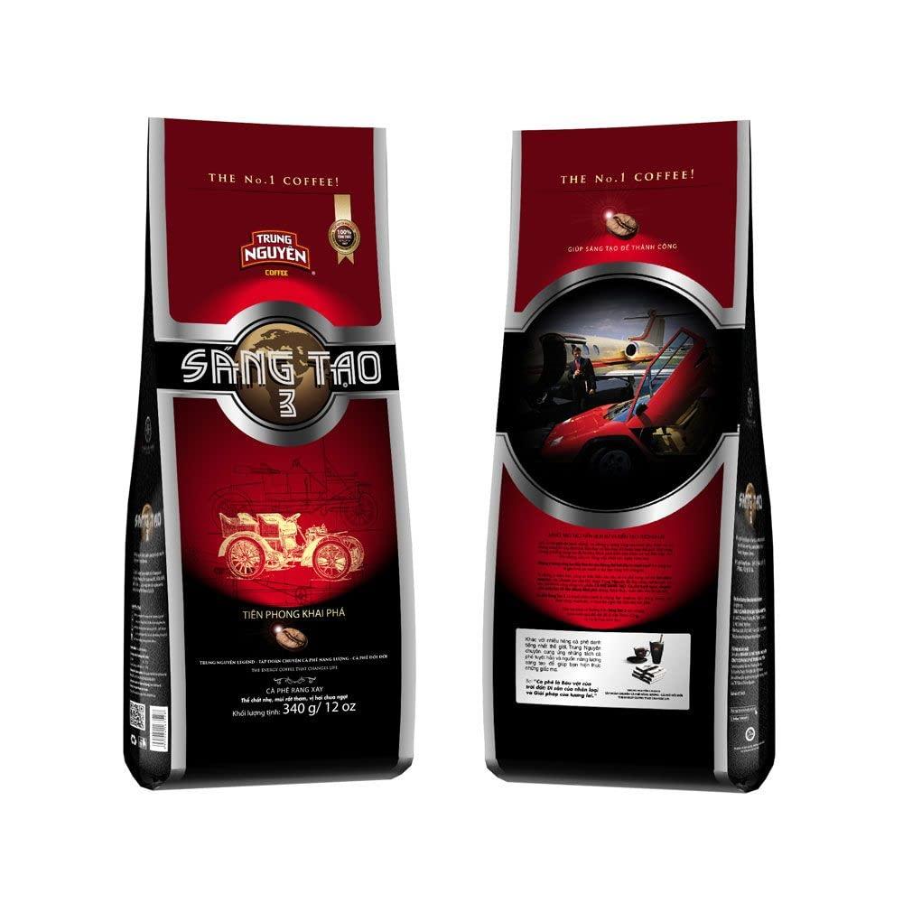 Ground Coffee Sang Tao No 3 TRUNG NGUYEN 340g Vietnam - Unit 1