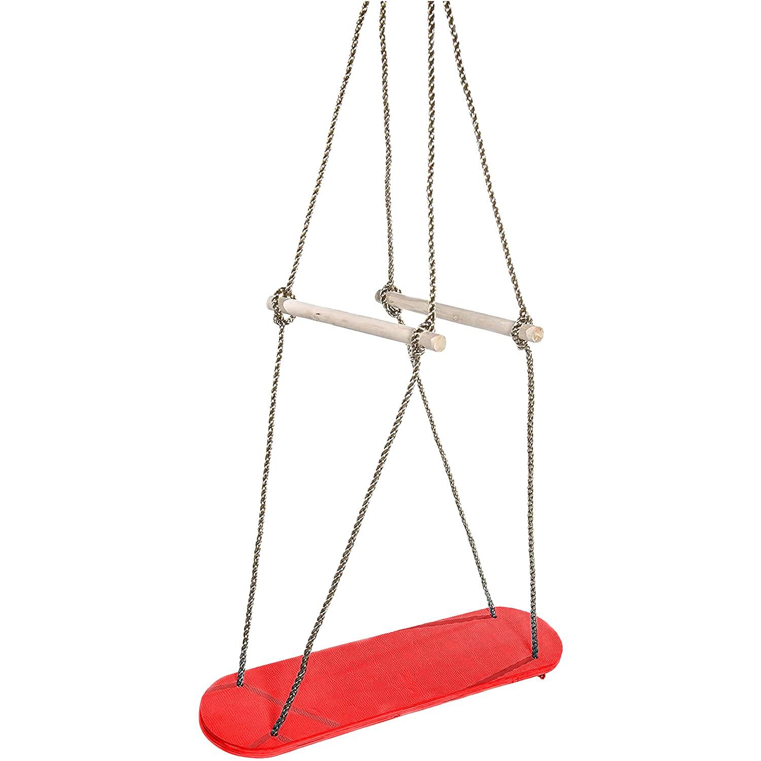 Summer's Dream Skateboard Surfing Tree Swing 32x8 - Thick Plywood