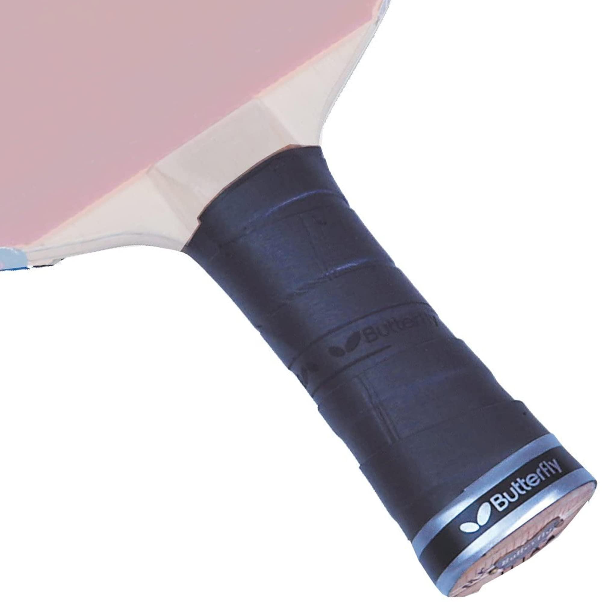 thumbnail image 2 of M METERXITY 3 Pack Table Tennis Racket Grip Tape - Paddle Grip, Soft Rubber, Apply 2 of 14