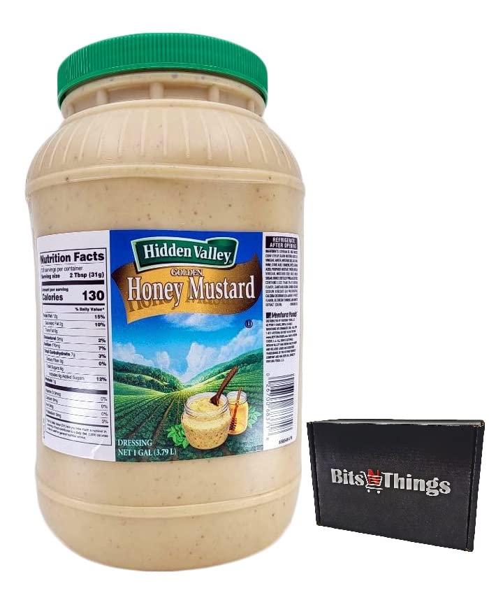 hidden valley golden honey mustard dressing 1 Gallon - Buy Online Now! juicy burgers dripping with