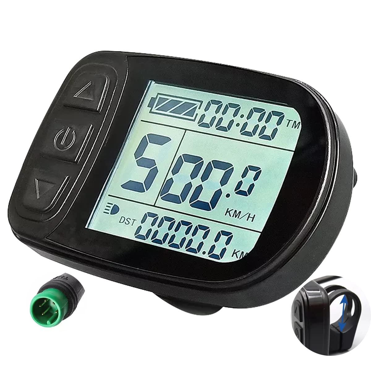 KT LCD5 E-Bike Display - Mit Tempomat & Boost-Funktion