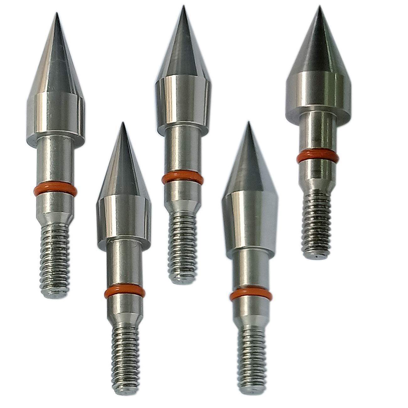 Archery Field Points Belt O Ring 100/125/150 Grain Stainless