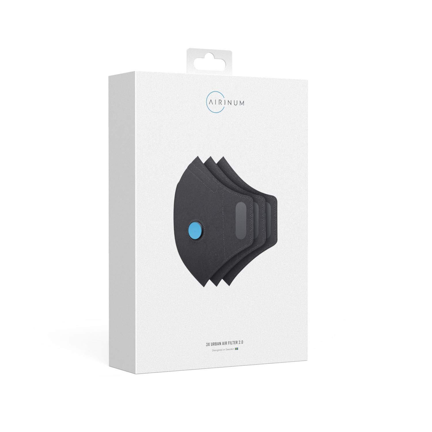 新品‼️AIRINUM URBAN AIR MASK & FILTER 2.0 S Amazon.com: AIRINUM Urban Air Filters 2.0 | Replacement