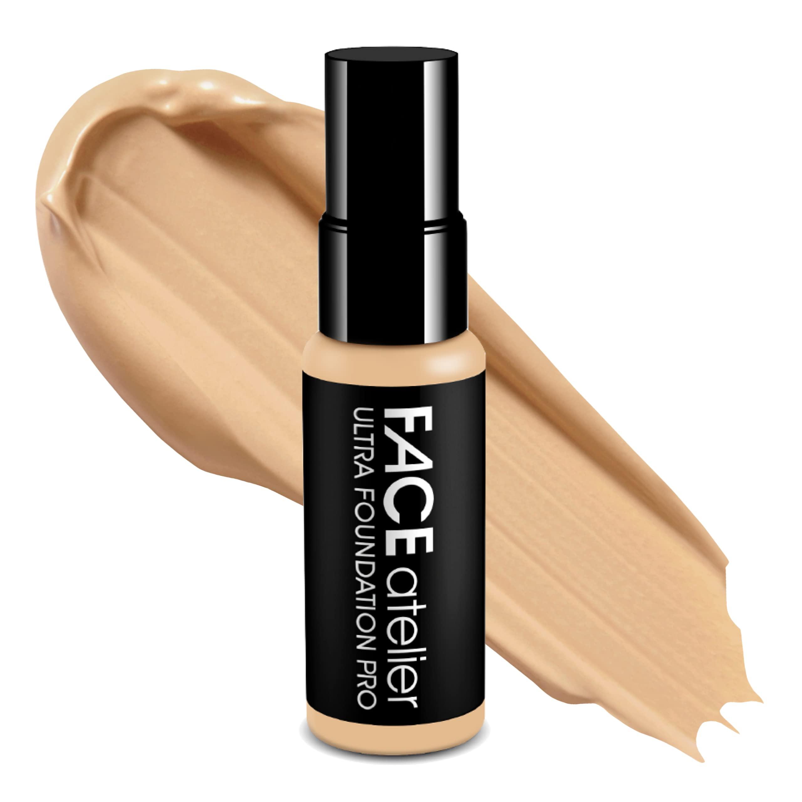 FACE atelier Ultra Foundation Pro in Sand 4 - Best Full Coverage