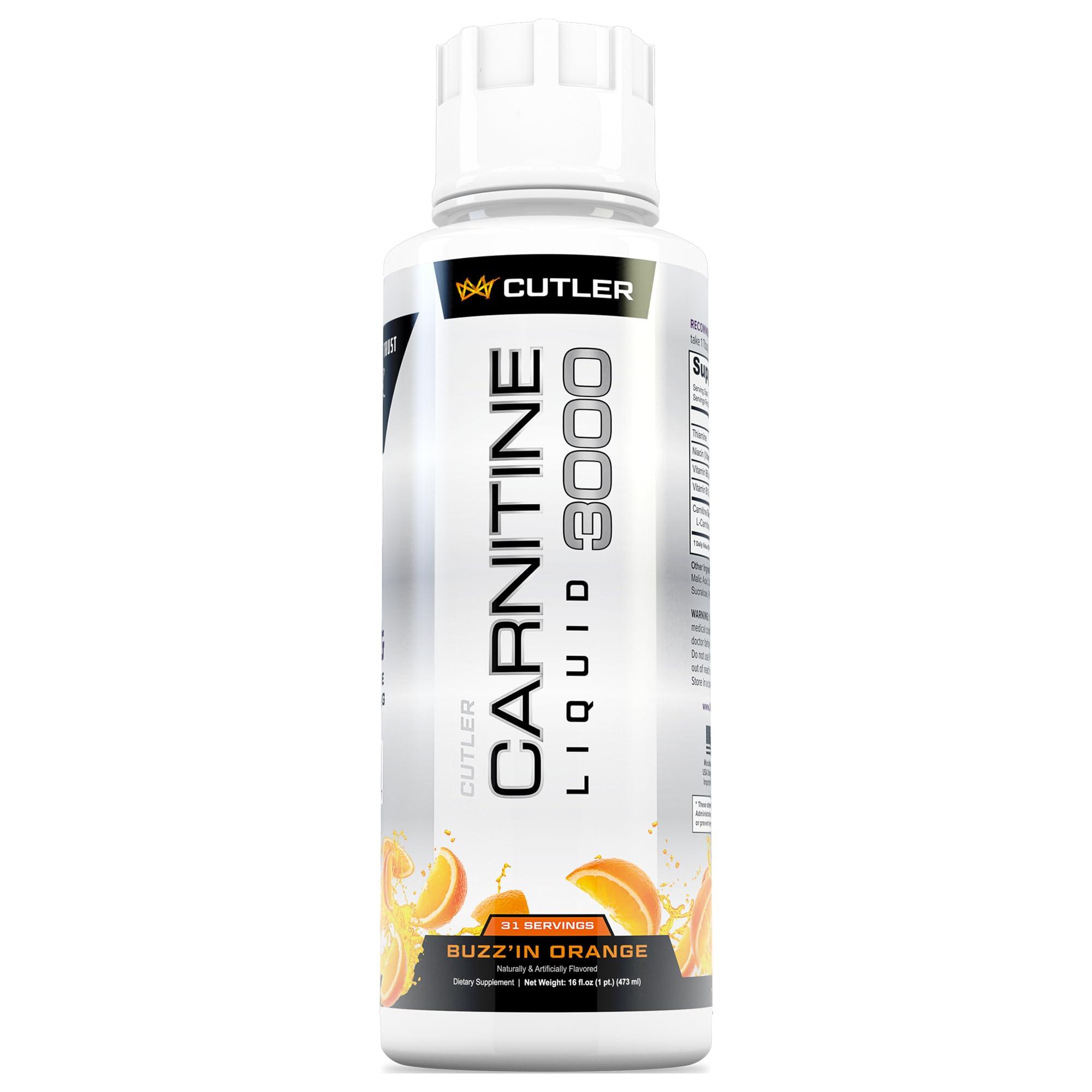 atp science acetyl l carnitine Cutler Nutrition Liquid L-Carnitine Supplement with Acetyl L-Carnitine & L- Carnitine Tartrate Forms