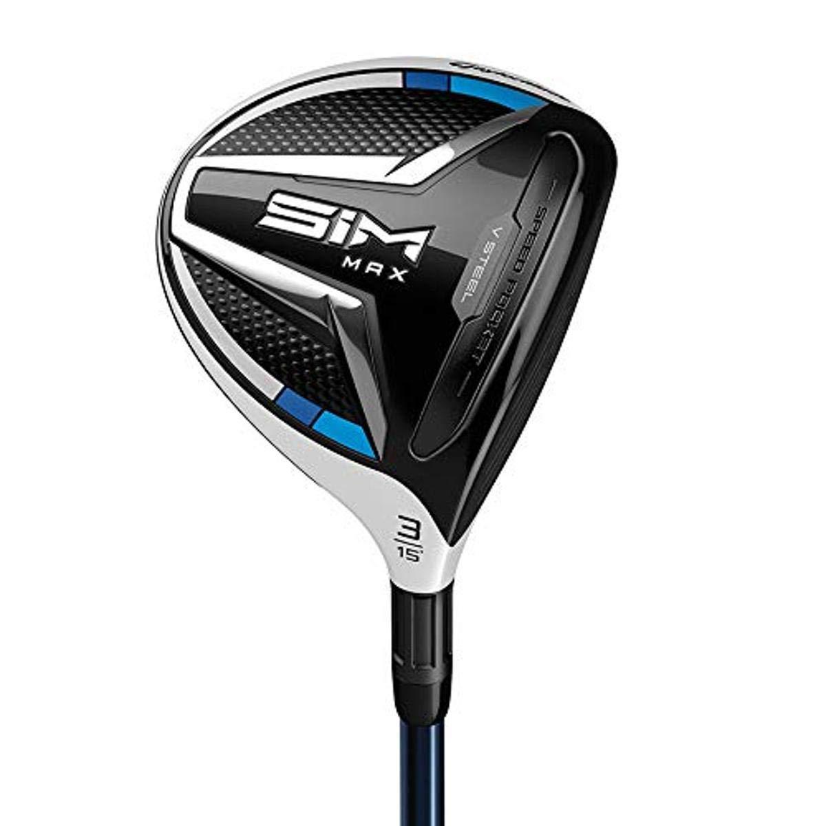 TaylorMade - SIMMAX 3番ウッド FW #3 ventus blue 6S TaylorMade SIM MAX Fairway Left Fujikura Ventus Blue FW 5