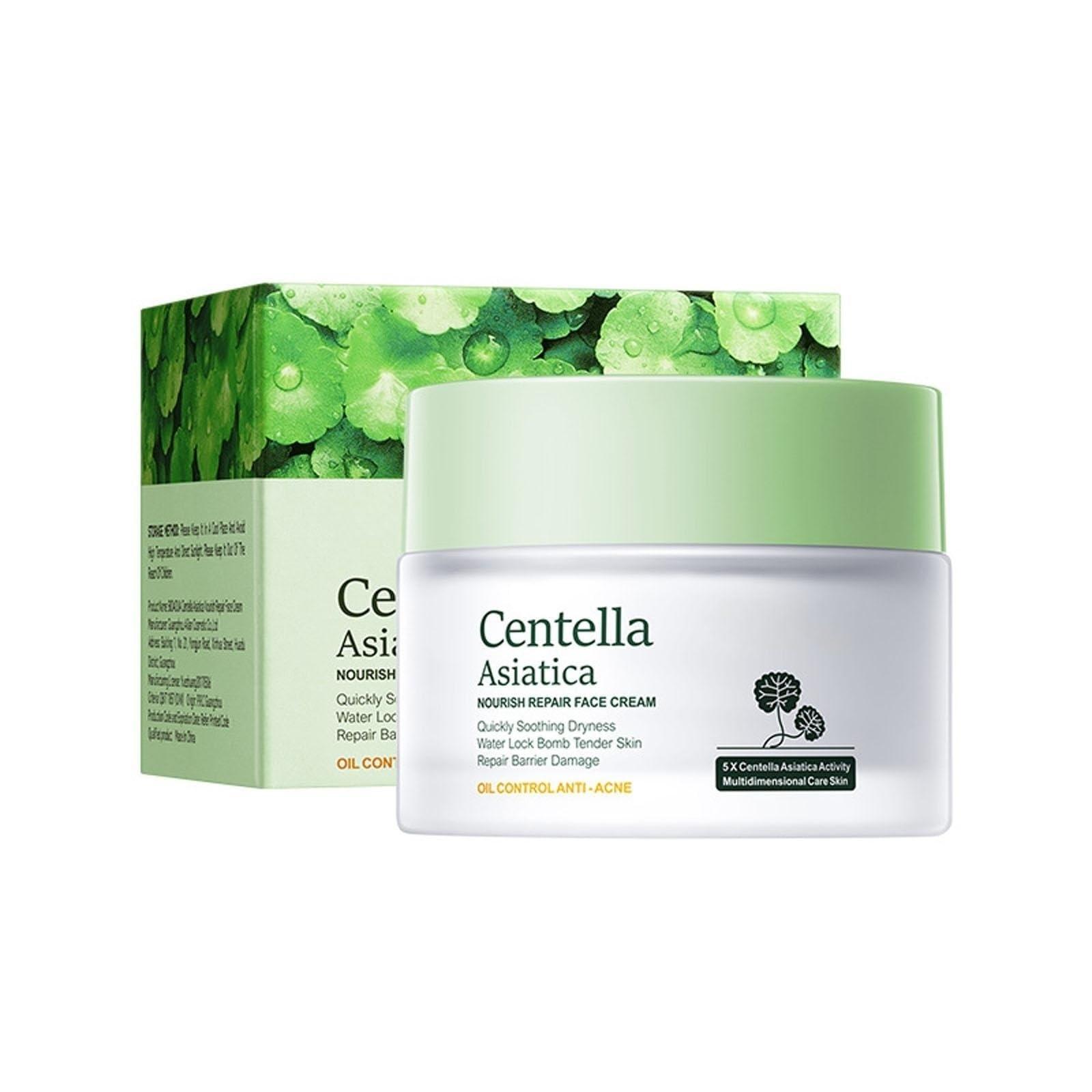 Centella Asiatica Repair Face Cream - Deeply Nourishing
