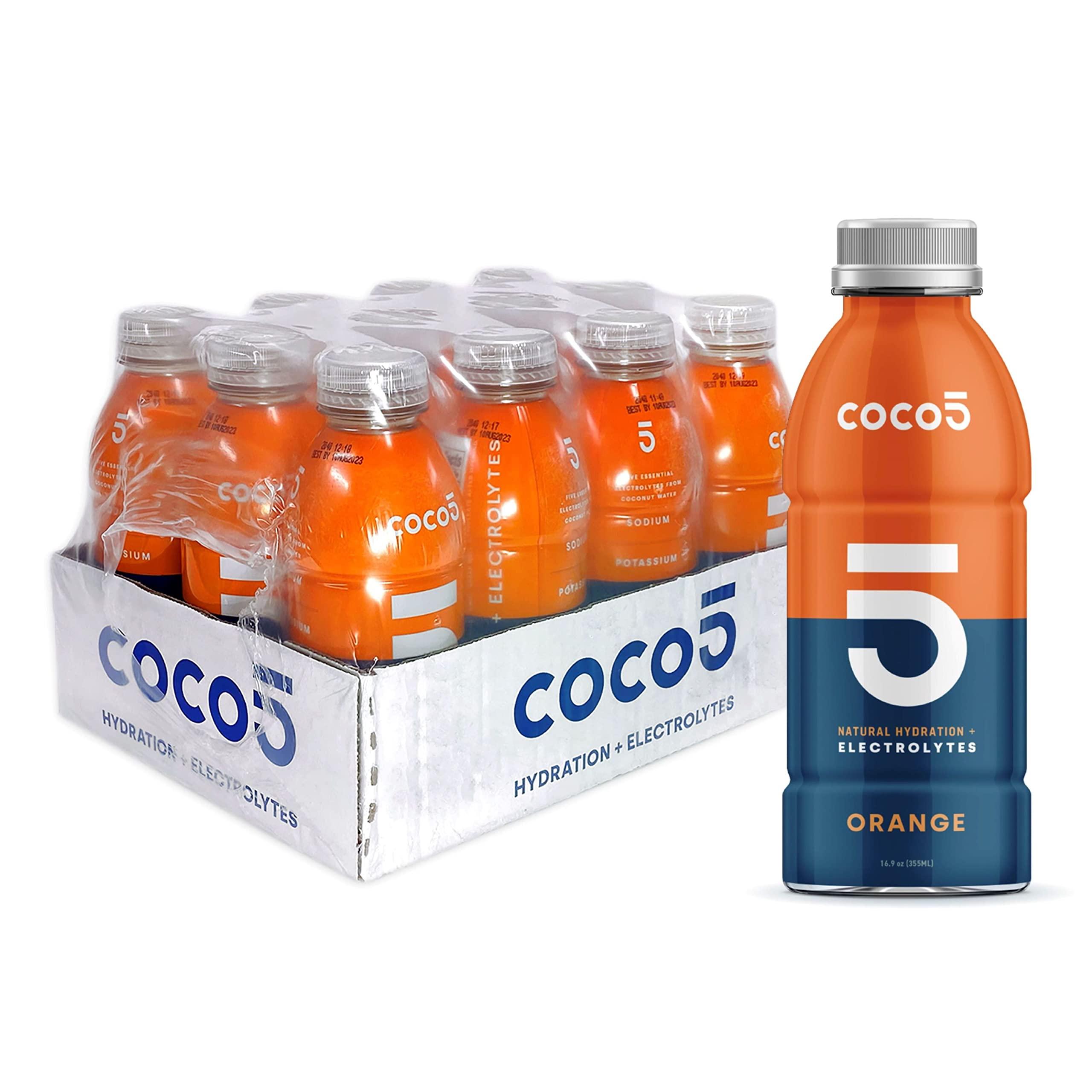 cocoro! ZICO Coconut Water Beverage Chocolate Flavored - 16.9 Fl. Oz