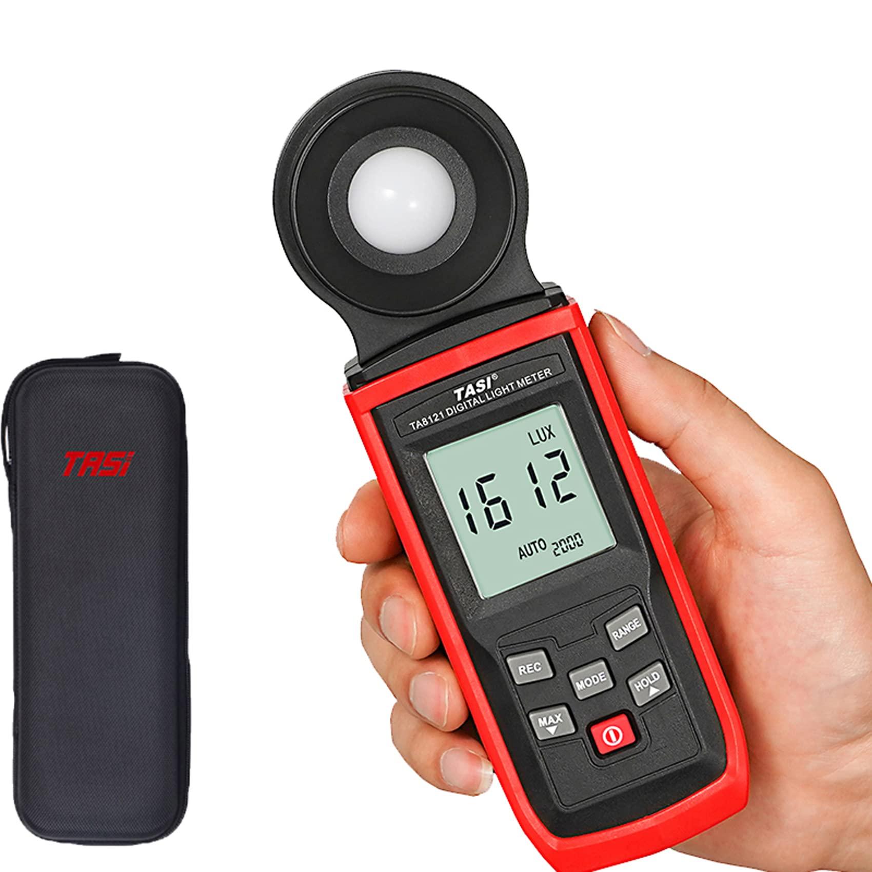270 Degree Rotate Probe Luxmeter Light Meter 0.01FC-20000FC LCD LED Light Digital Lux Meter