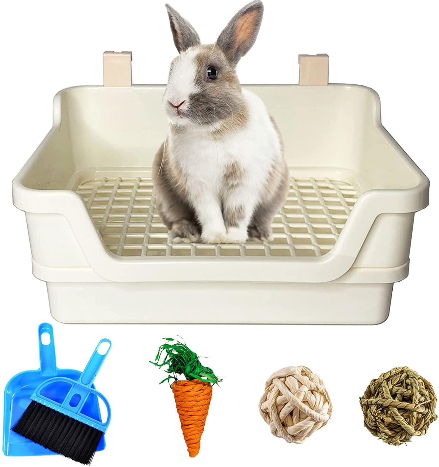 Cat Litter Are Rabbits Litter Box Trained Rabbit Litter Pan SUPVOX