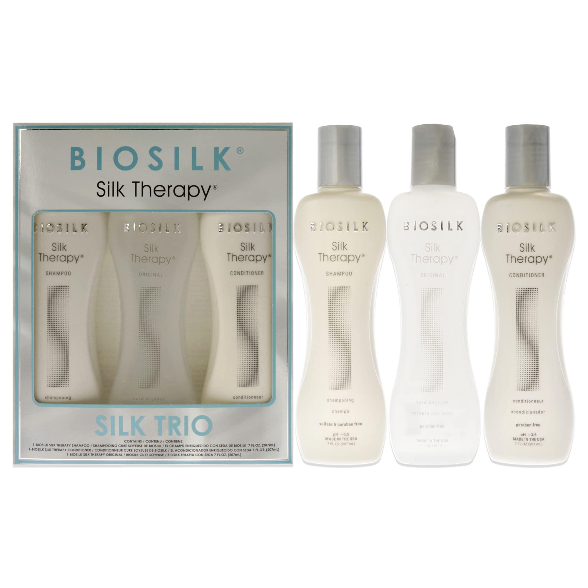 Biosilk Silk Therapy Trio Unisex 7oz | GoSupps.com