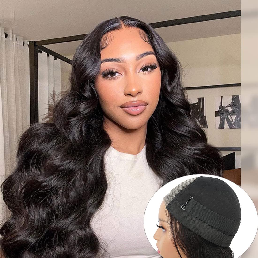 Glueless Body Wave Lace Front Wig 16 Inch - Pre Plucked  display picture 3