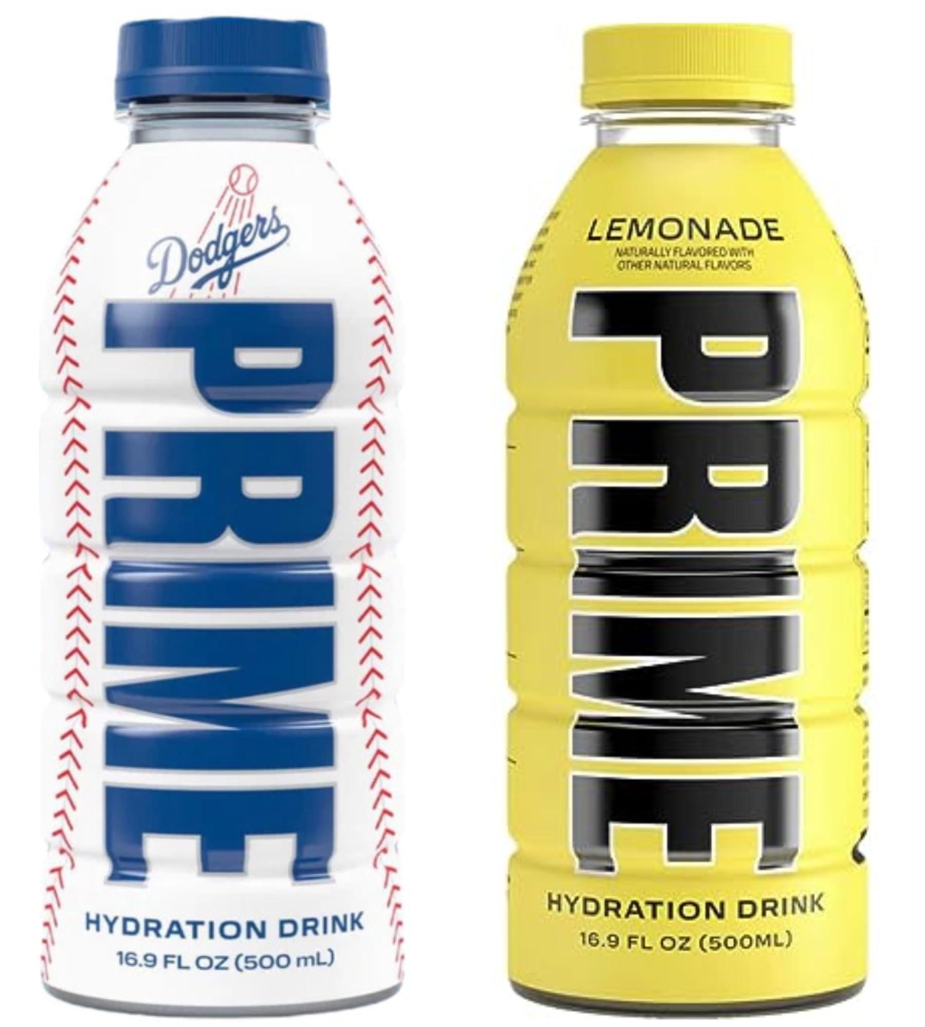 PRIME Hydration Sports Drink by Logan Paul & KSI | LA Dodgers