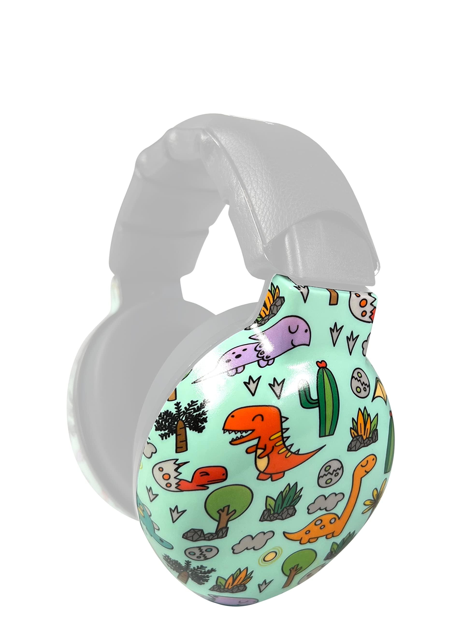 ZIPZ Baby Earmuffs With Magnetic Shells - Hearing Protection For Infants & Toddlers 0-4 Years