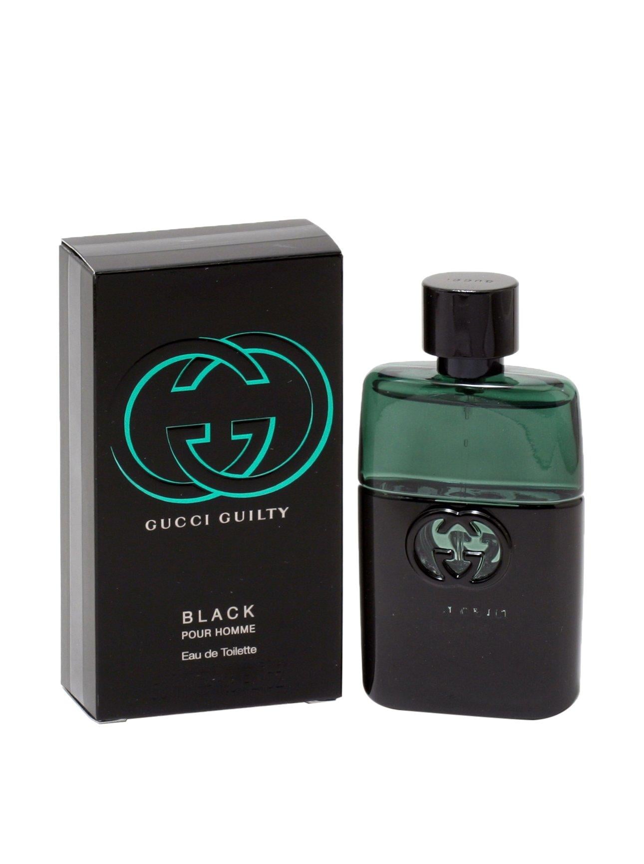 Gucci Men's Guilty Black Eau de Toilette Spray 1.7 fl. oz. | Buy