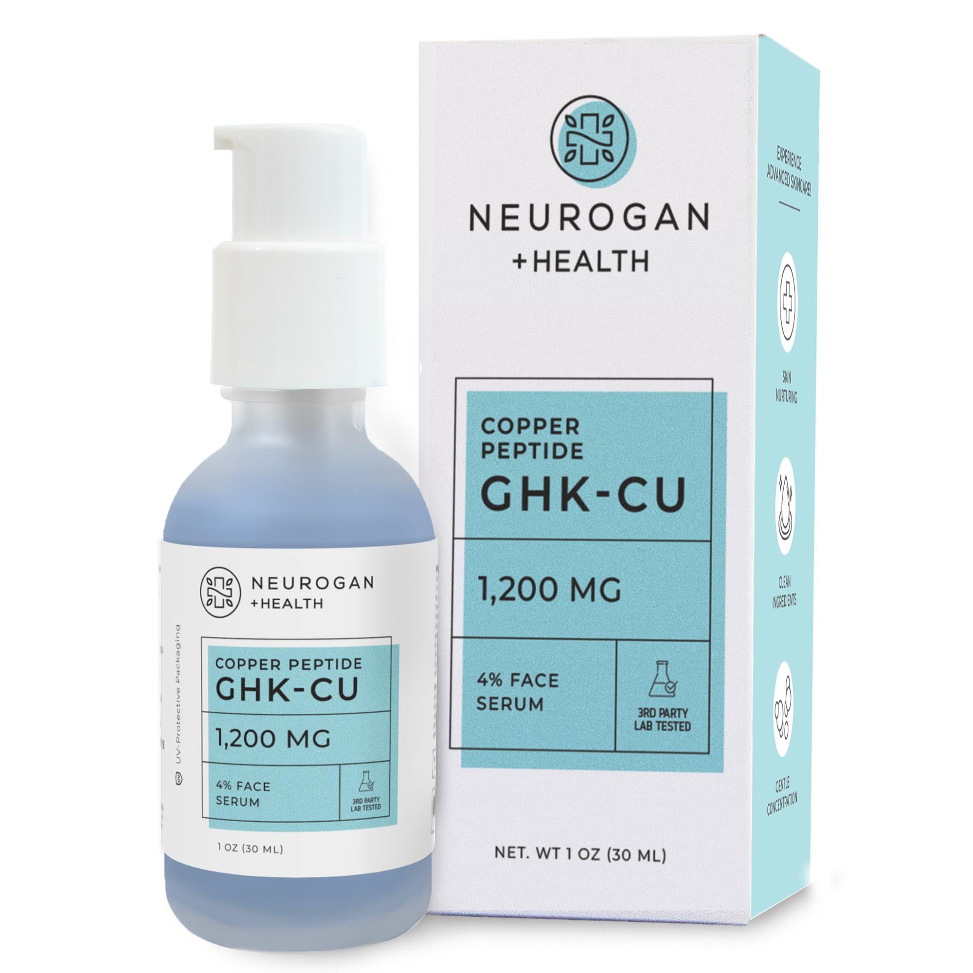 Neurogan Revitalizing GHK-Cu Neck & Face Serum | Deep Hydration & Premium  Quality