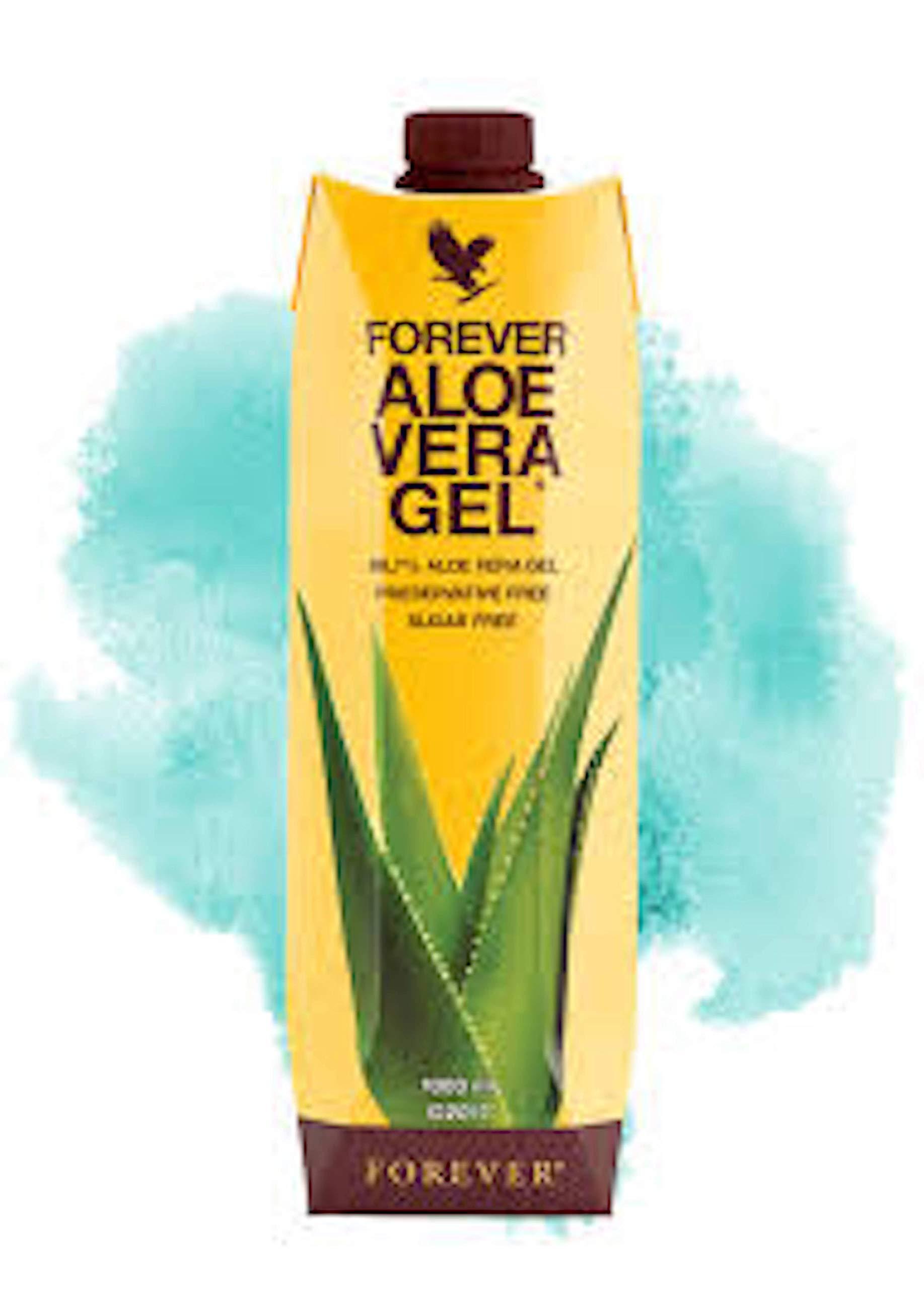 FOREVER ALOE VERA JUICE 1L 3本セット 3 bottles FOREVER LIVING ALOE VERA GEL STABILIZED (1 L each