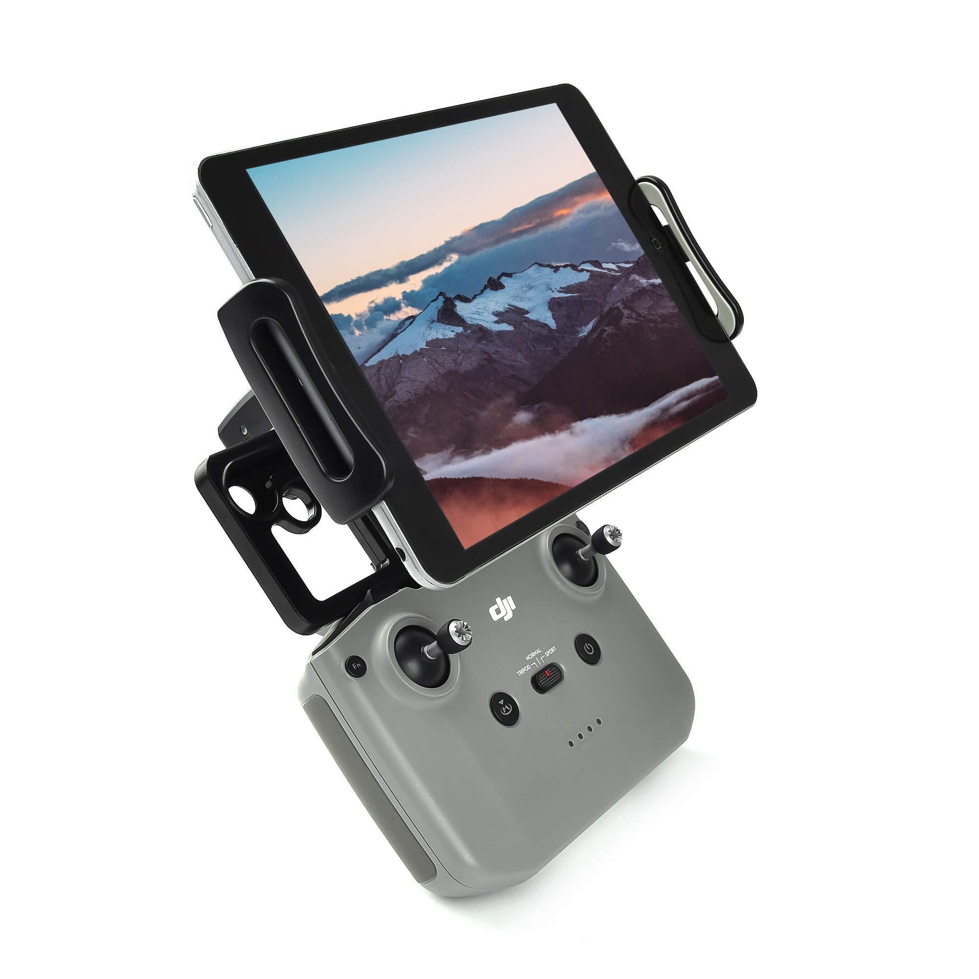 Hensych Tablet-Halterung Für DJI Spark, Mavic Mini, Air & Mehr – Drehbar & Verstellbar
