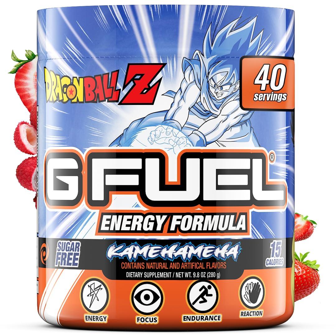 G Fuel Dragon Ball Z Energy Drink Strawberry | GoSupps.com