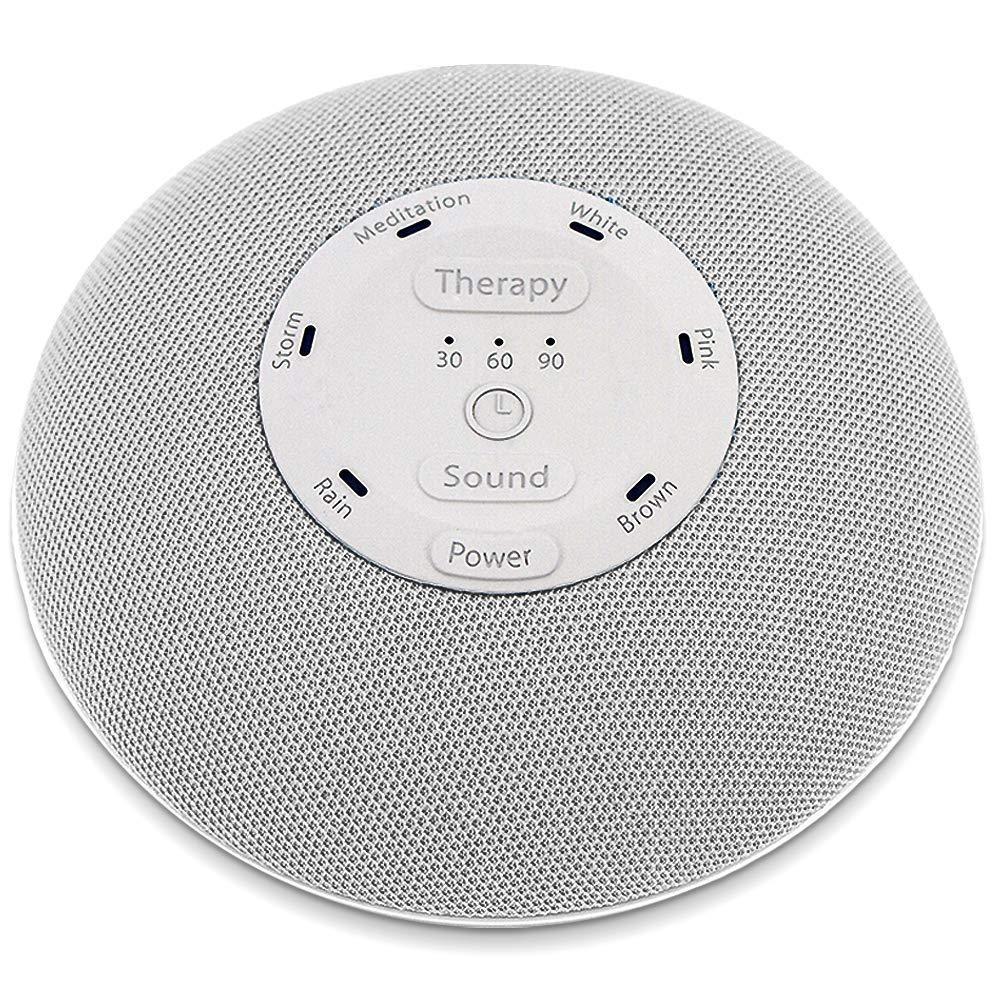 Homedics Deep Sleep Mini Portable Sound Machine - 5 Soothing Sounds, 3 ...