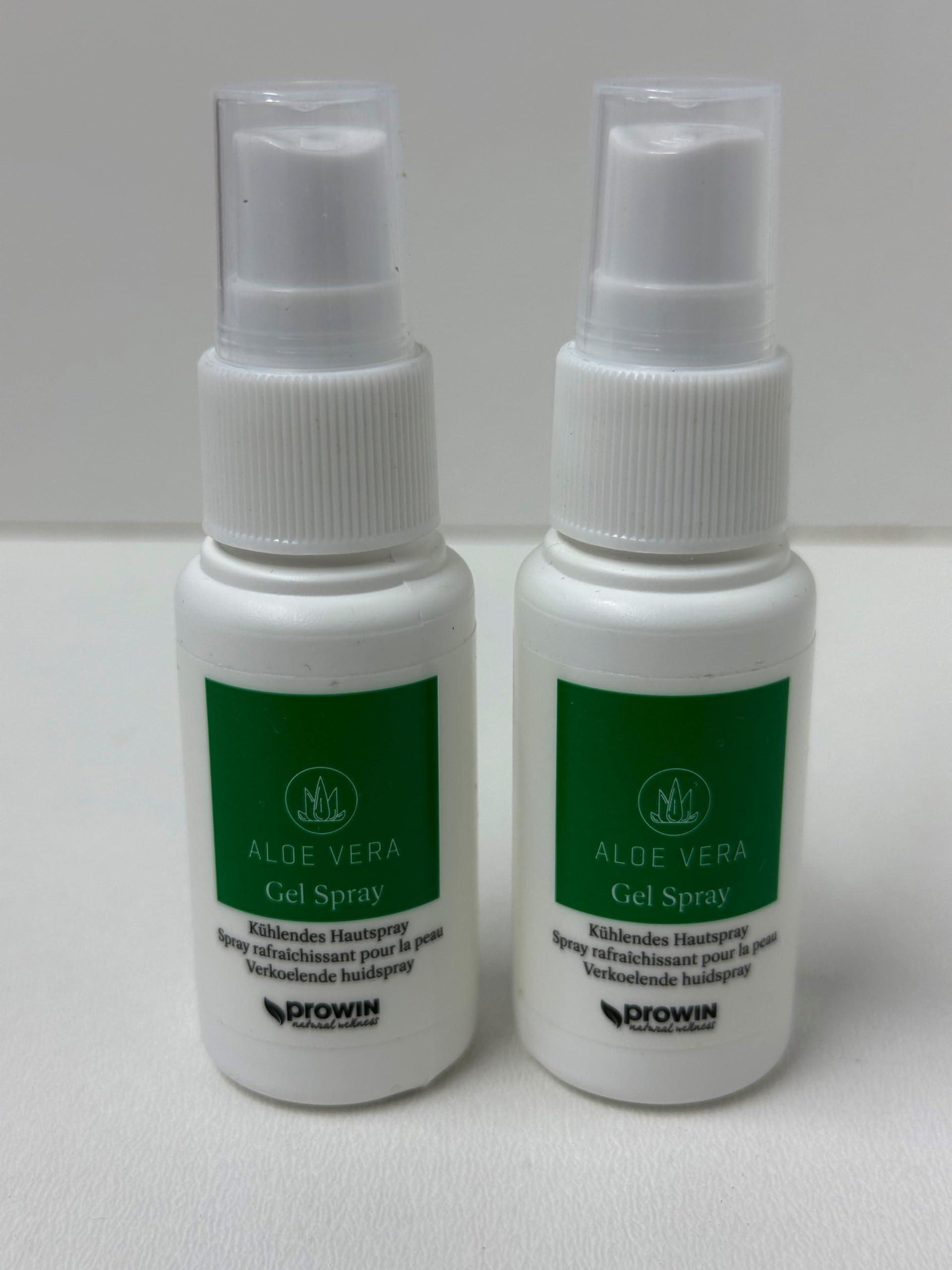 Buy ProWin ALOE VERA Gel Spray - 30ml Double Pack (2x30ml) for Soothing  Skin Relief - International Shipping Available
