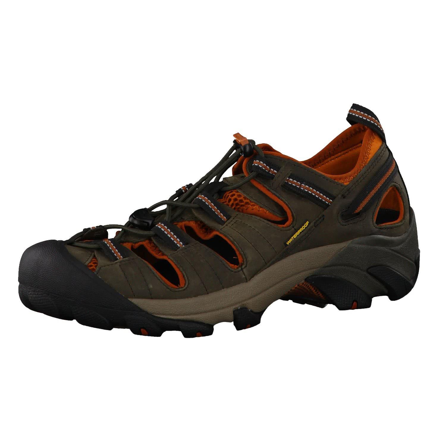 Keen Arroyo II 2 1008419 Waterproof Leather Water Hiking Shoes Sandals Mens 9 Keen Arroyo 2 Sports Sandal Review: A Capable Water Shoe  main image 3