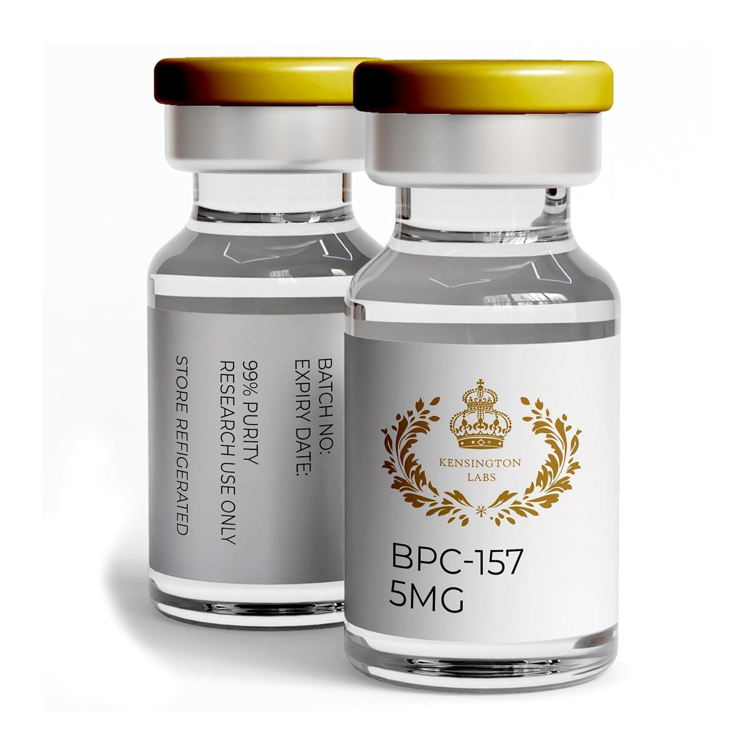 density labs bpc 157 BPC-157 5mg Vial | Research Peptide main image 1