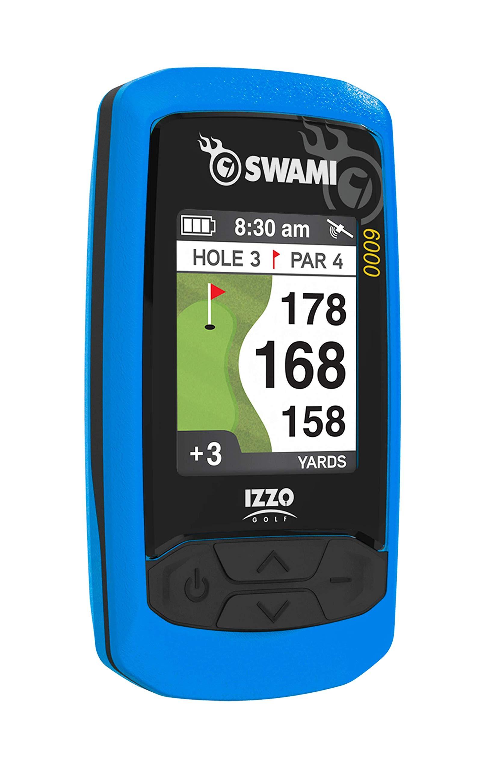 Izzo Swami 6000 Handheld Golf GPS Water-Resistant Color Display