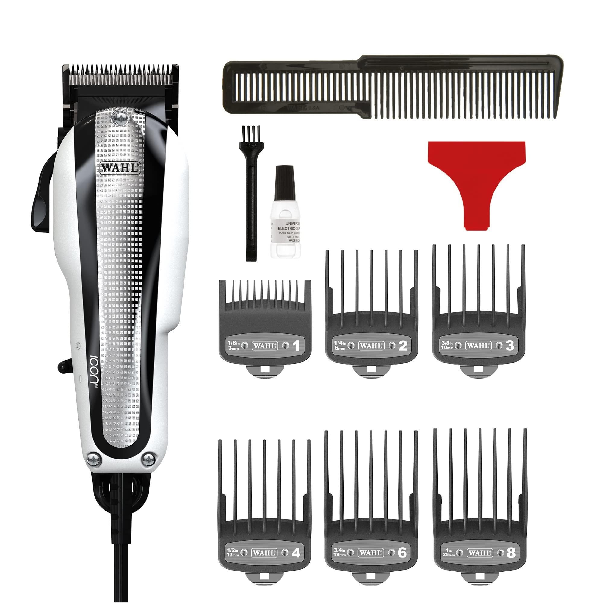 Wahl Icon Network Clippers - White & Chrome | Premium