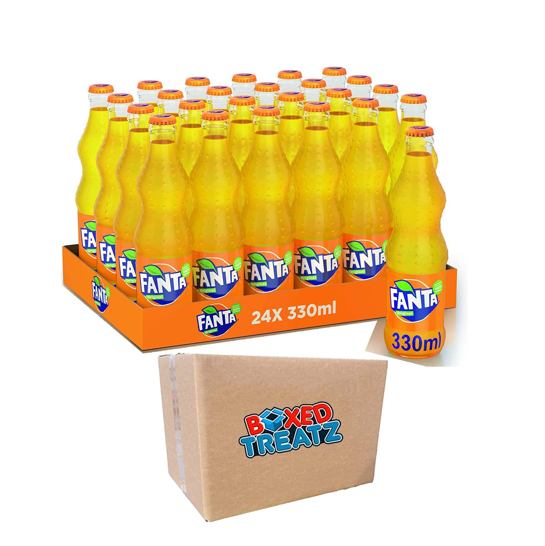 Fanta Orange Glass Bottle Fanta Orange (Iraq 250ml) Soda Pop Bros - View #13
