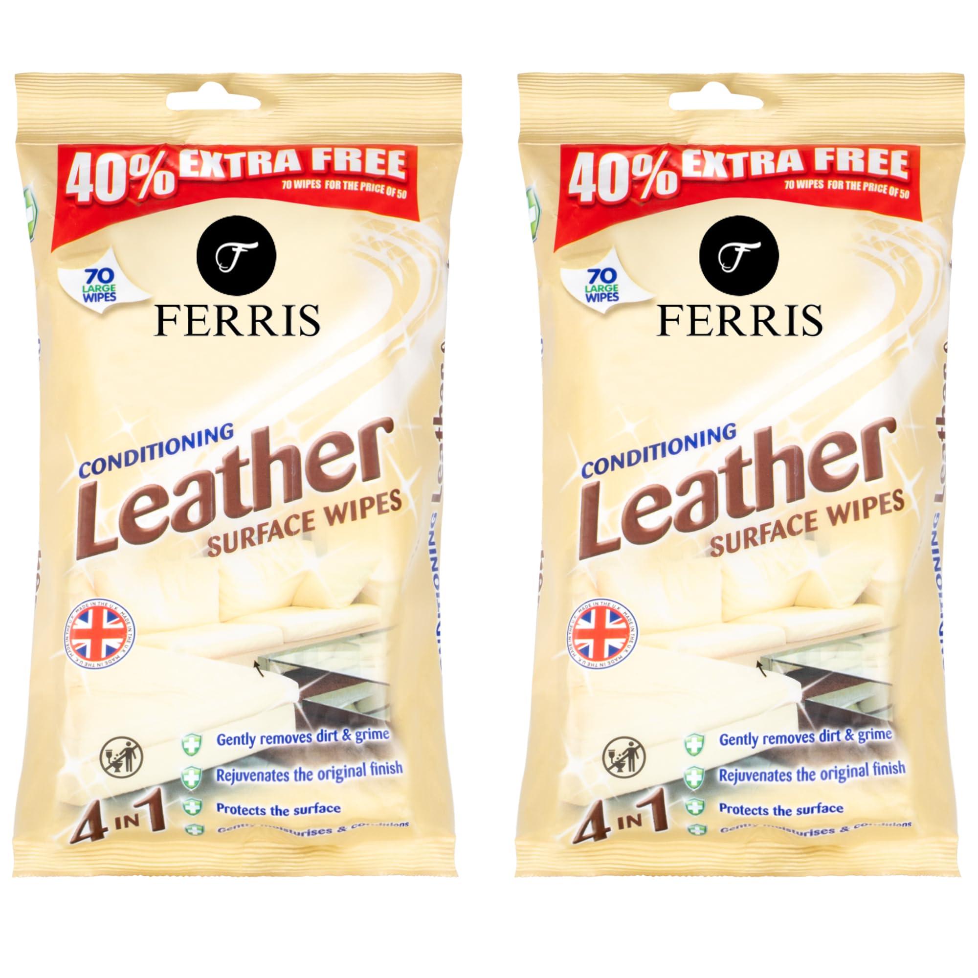 Green Shield Conditioning Leather Surface Wipes 70pcs Online At
