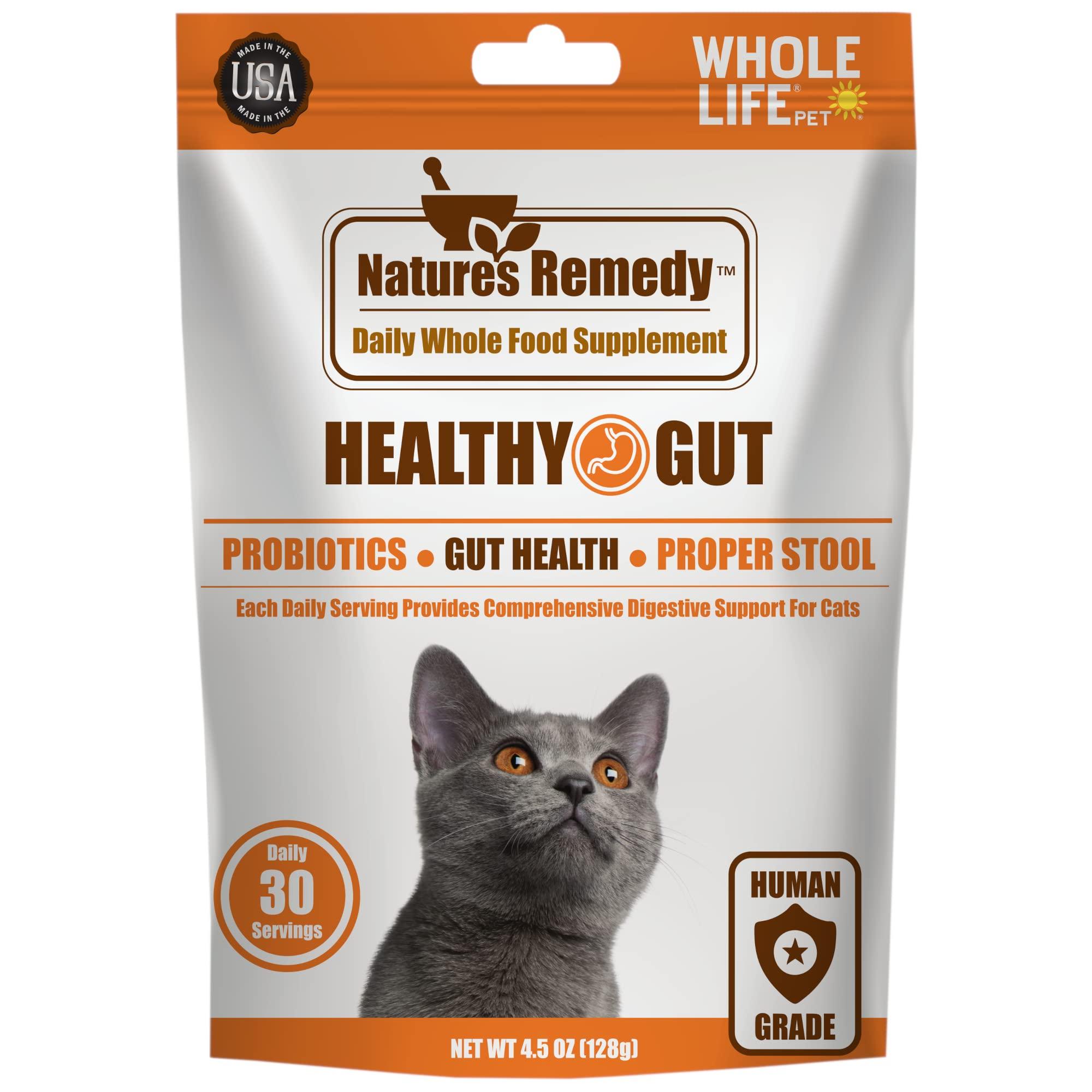 Whole Life Pet Products Healthy Gut Daily Supplement for Cats... Whole Life Pet Products Healthy Gut Daily Supplement for Cats...