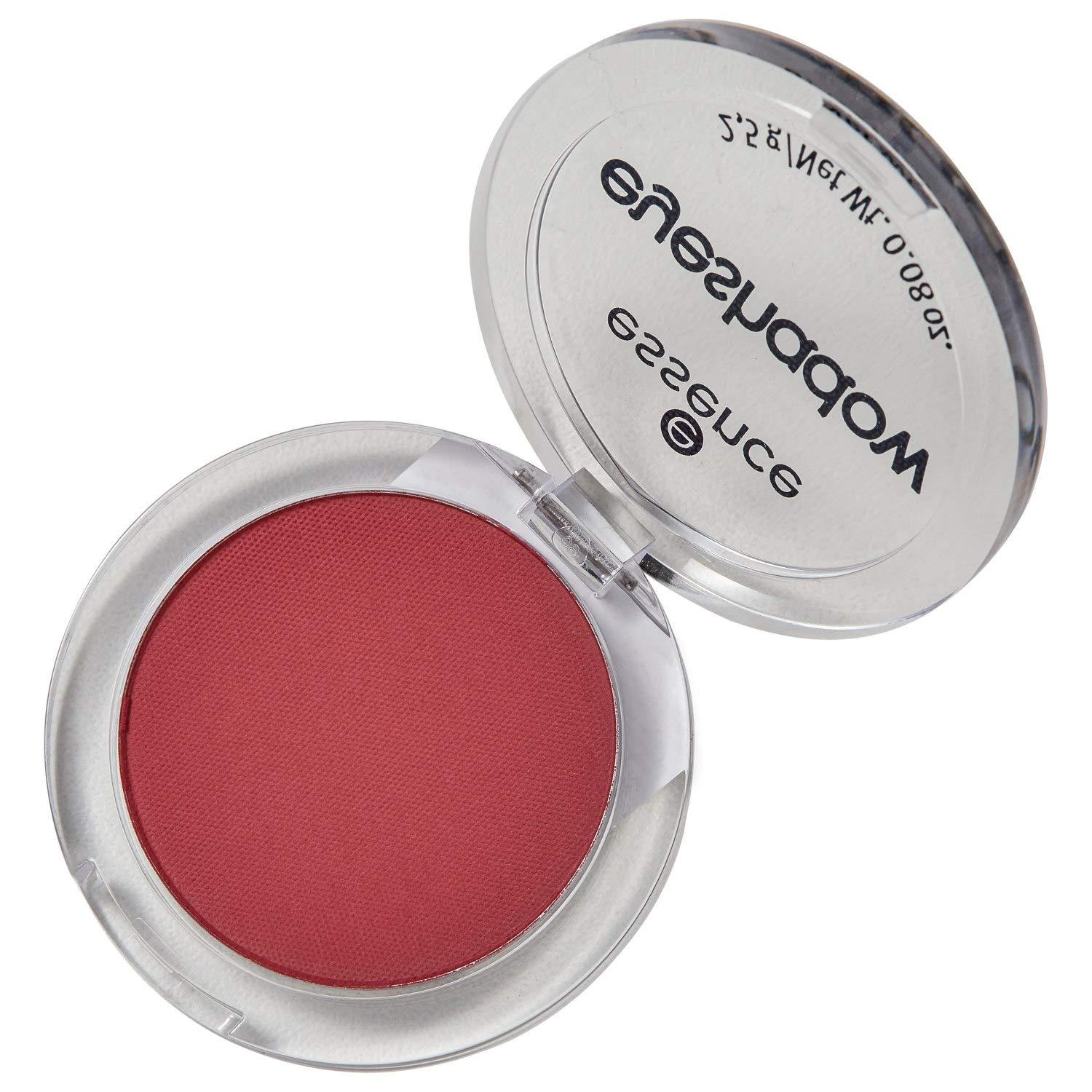 Essence Lidschatten Nr. 02 Shameless – Intensiver Mattter Rottöne, Vegan & Nanopartikelfrei
