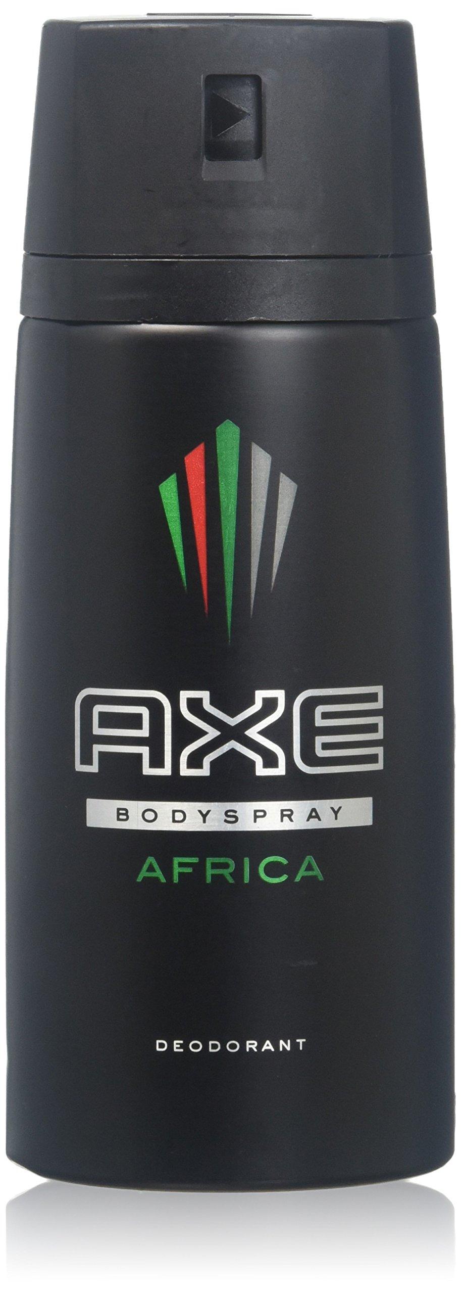 Axe Africa Deodorant Body Spray 3 Pack