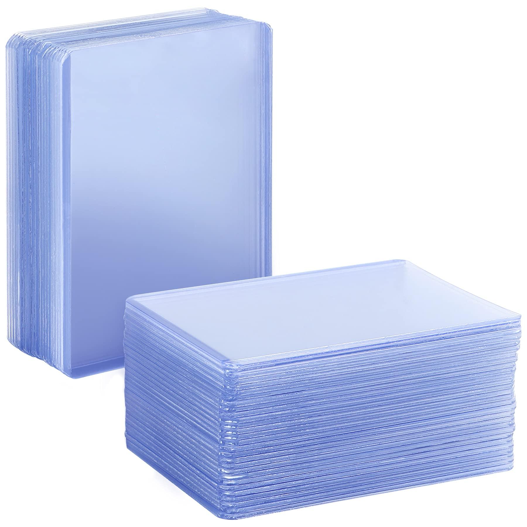 baseball card hard plastic sleeves Amazon.com: 15 Pack Top Loads for Cards 3