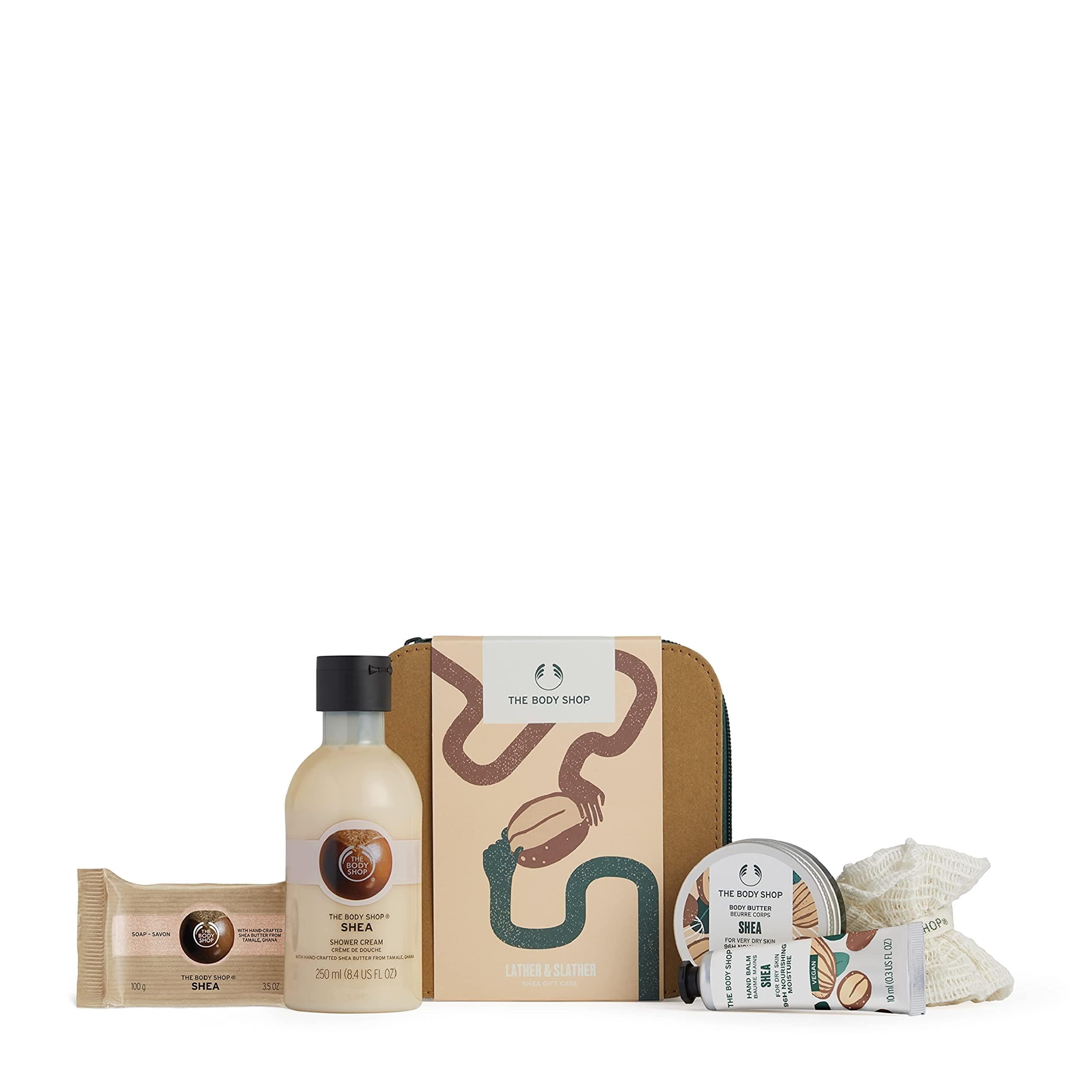 The Body Shop Shea Body Care Gift Set for Dry Skin - Vegan
