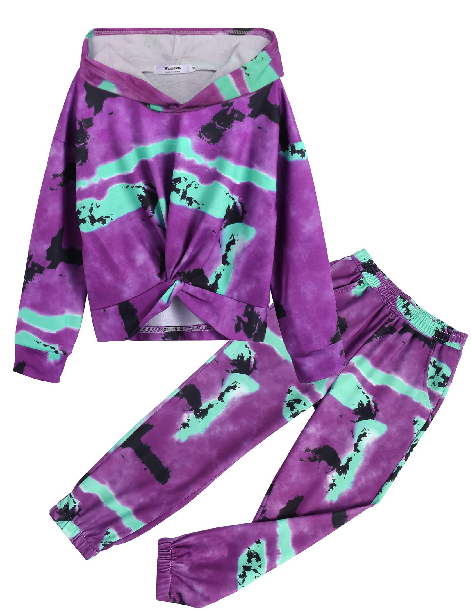 A2Z 4 Kids Meisjes Zweet Suit Trainingspak Crop Top Sweatshirt - T.S 315 Baby Pink 2-3