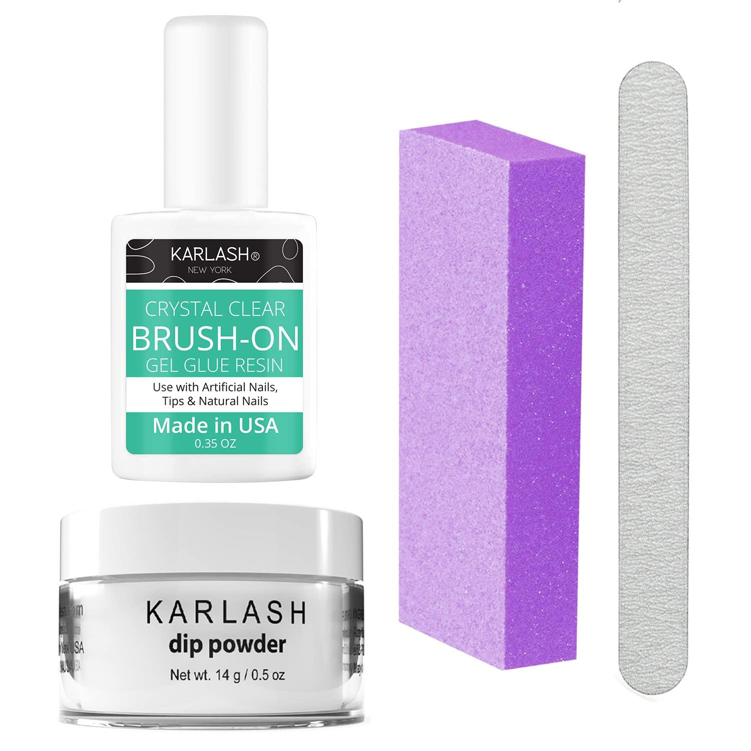 Karlash Karlash Nail Repair Kit | Quick Fix for Broken, Cracked, Split Nails ...