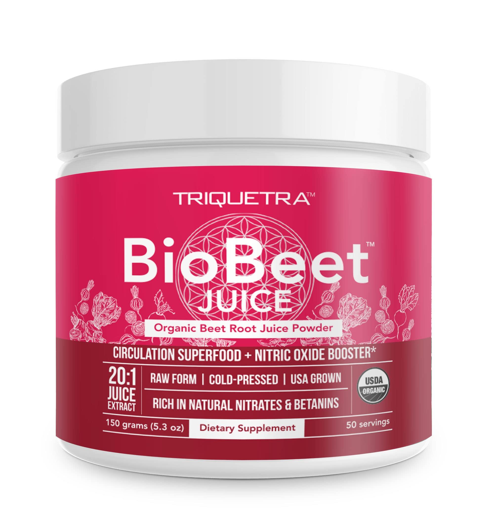 BioBeet Max Strength Beet Root Juice Powder - 20:1