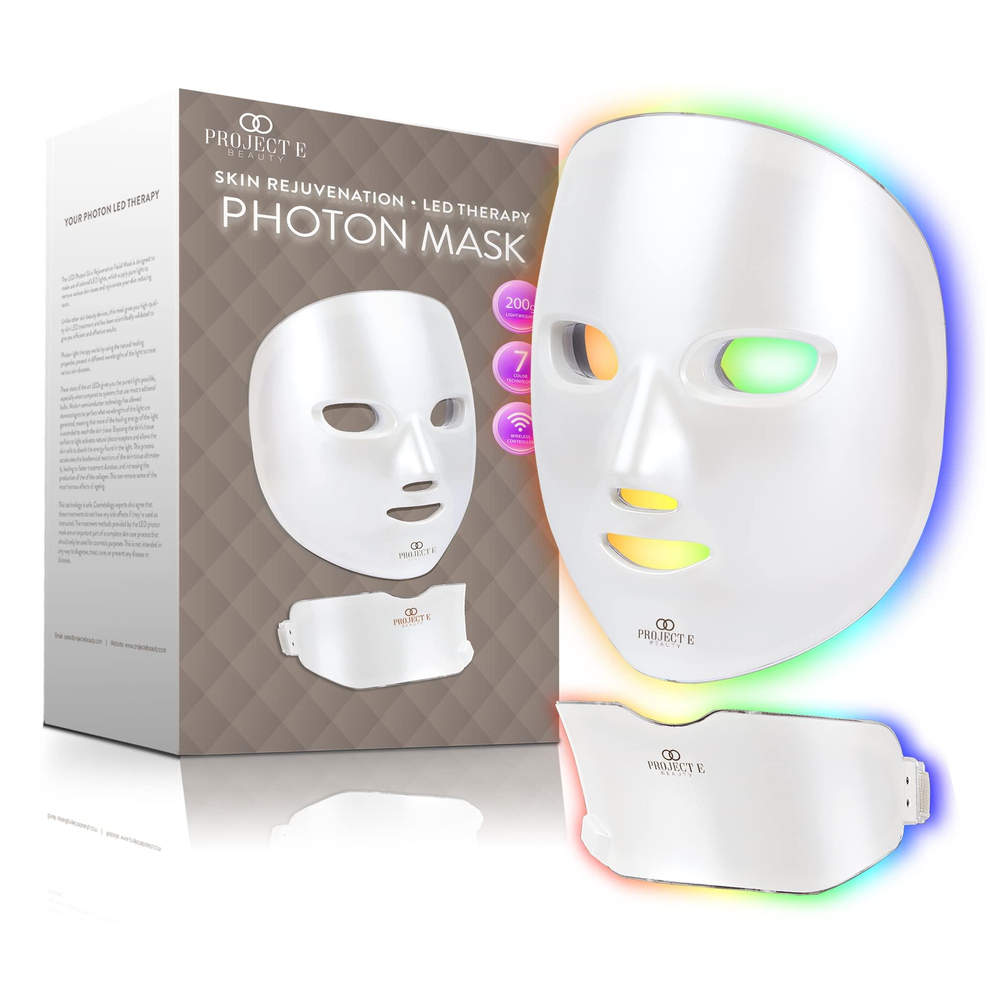 Project E Beauty LED Light Therapy Mask | Photon Skin