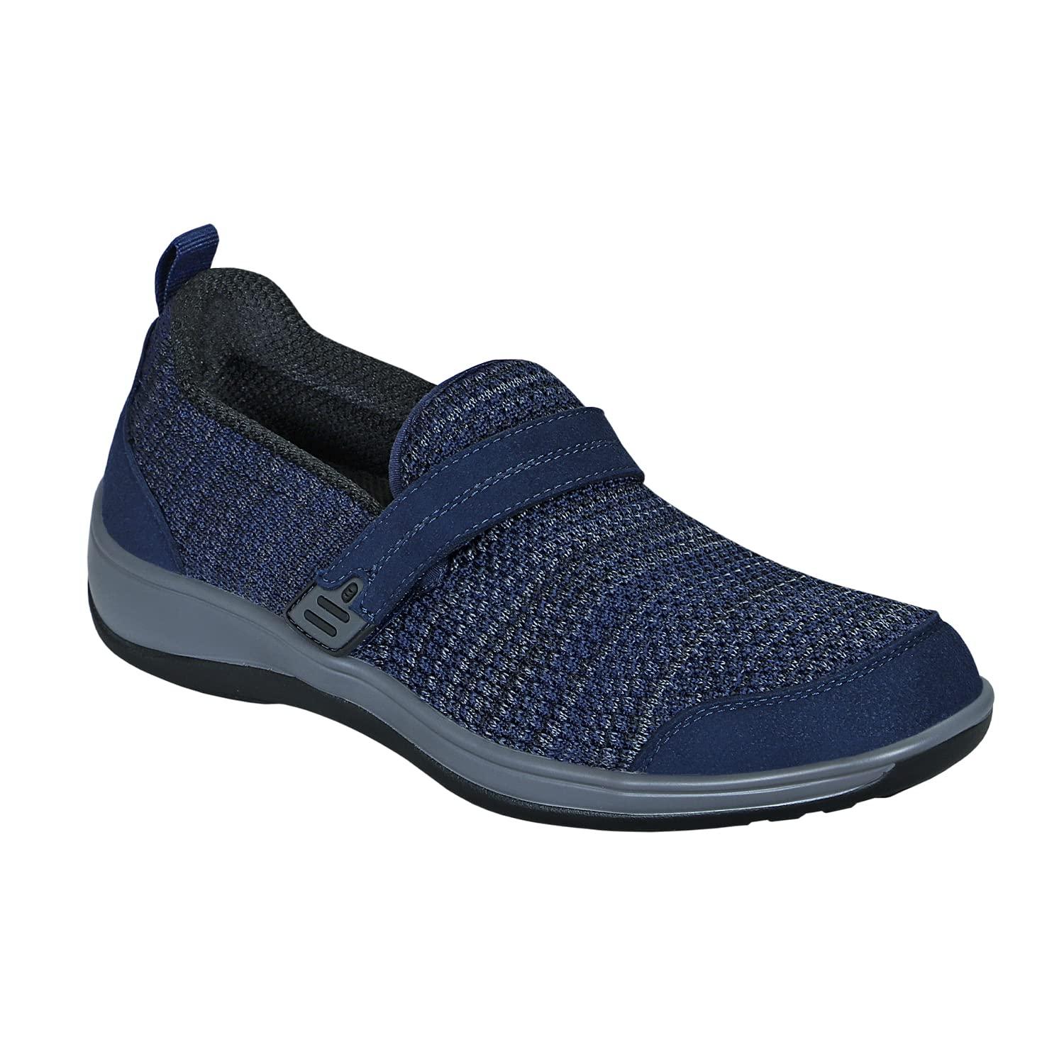 Orthofeet Quincy 8 Blue Plantar Fasciitis Women's Shoes