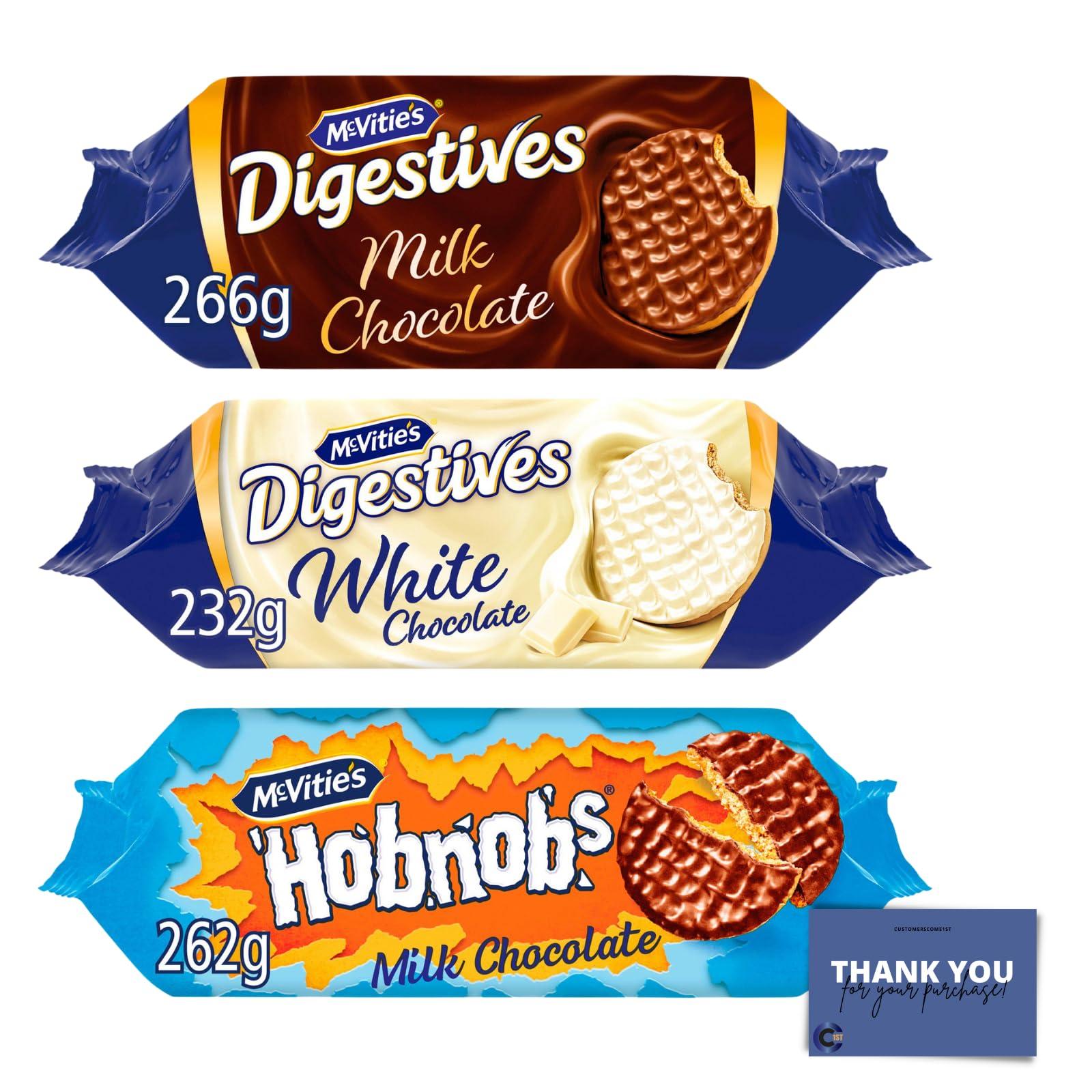 McVities Hobnobs Biscuits 255g (Pack Of 3