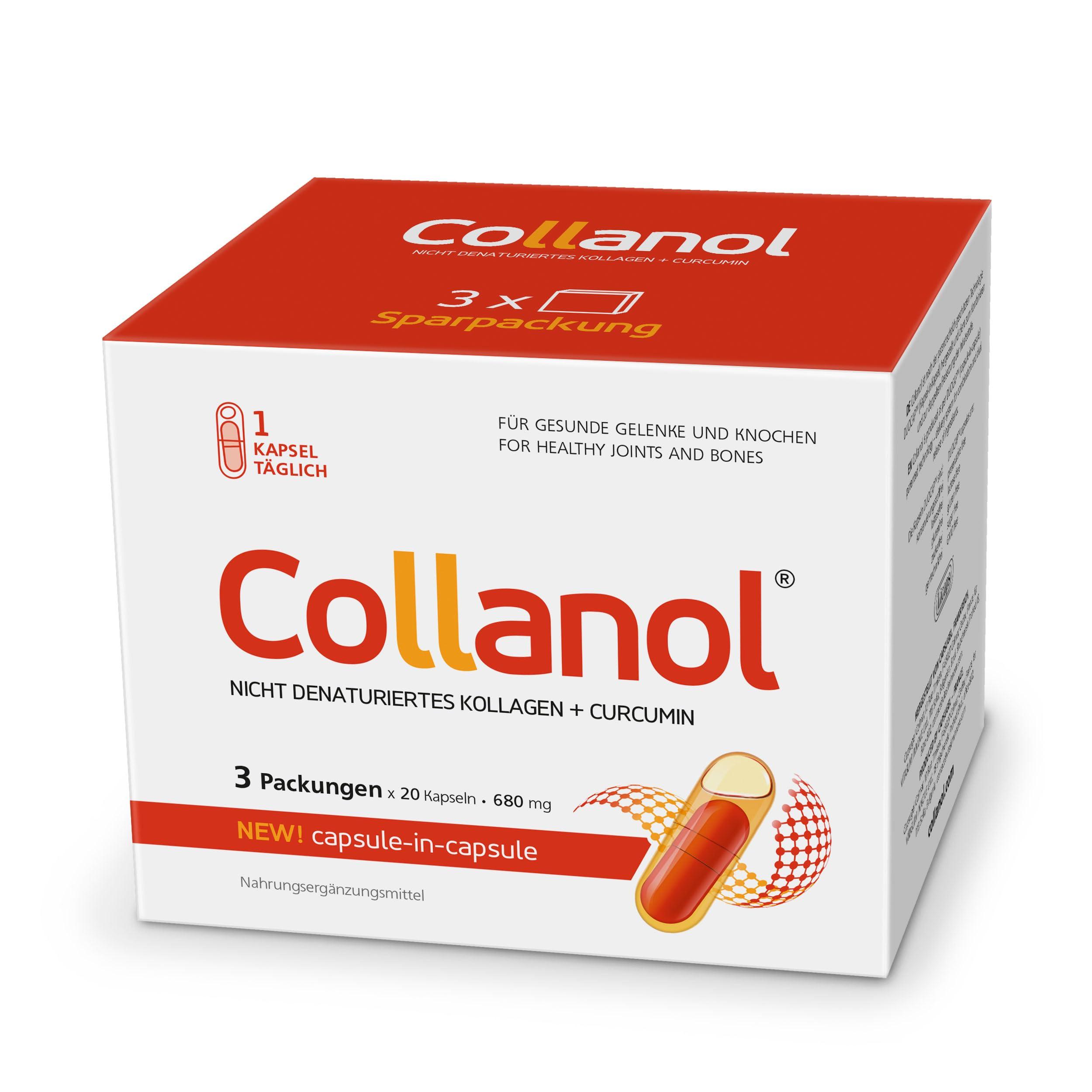 Collanol: Advanced 3D Collagen & Curcuma Liquid Formula for Healthy ...