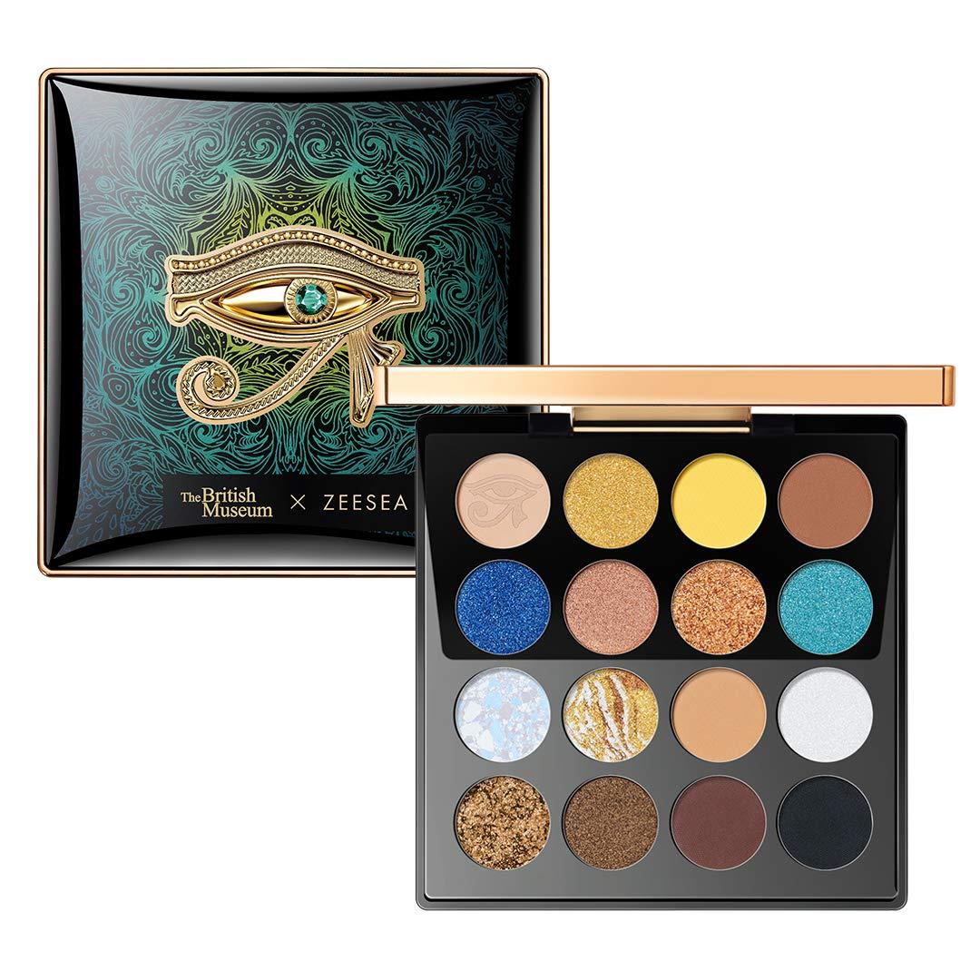 Amazon.com : zeesea Egypt Eyeshadow Palette The British