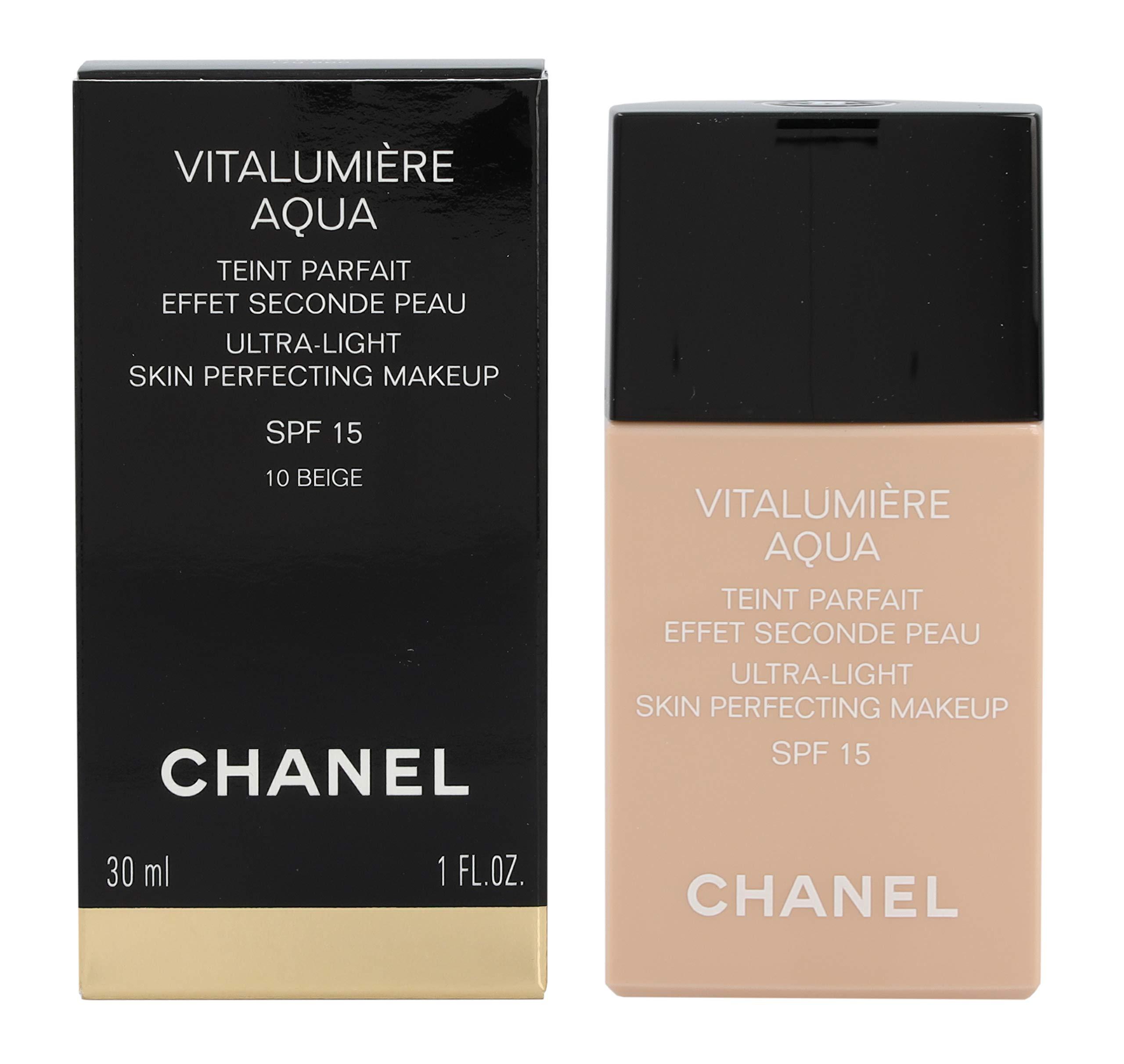 Chanel Vitalumiere Aqua Ultra Light Skin Perfecting Makeup SPF15