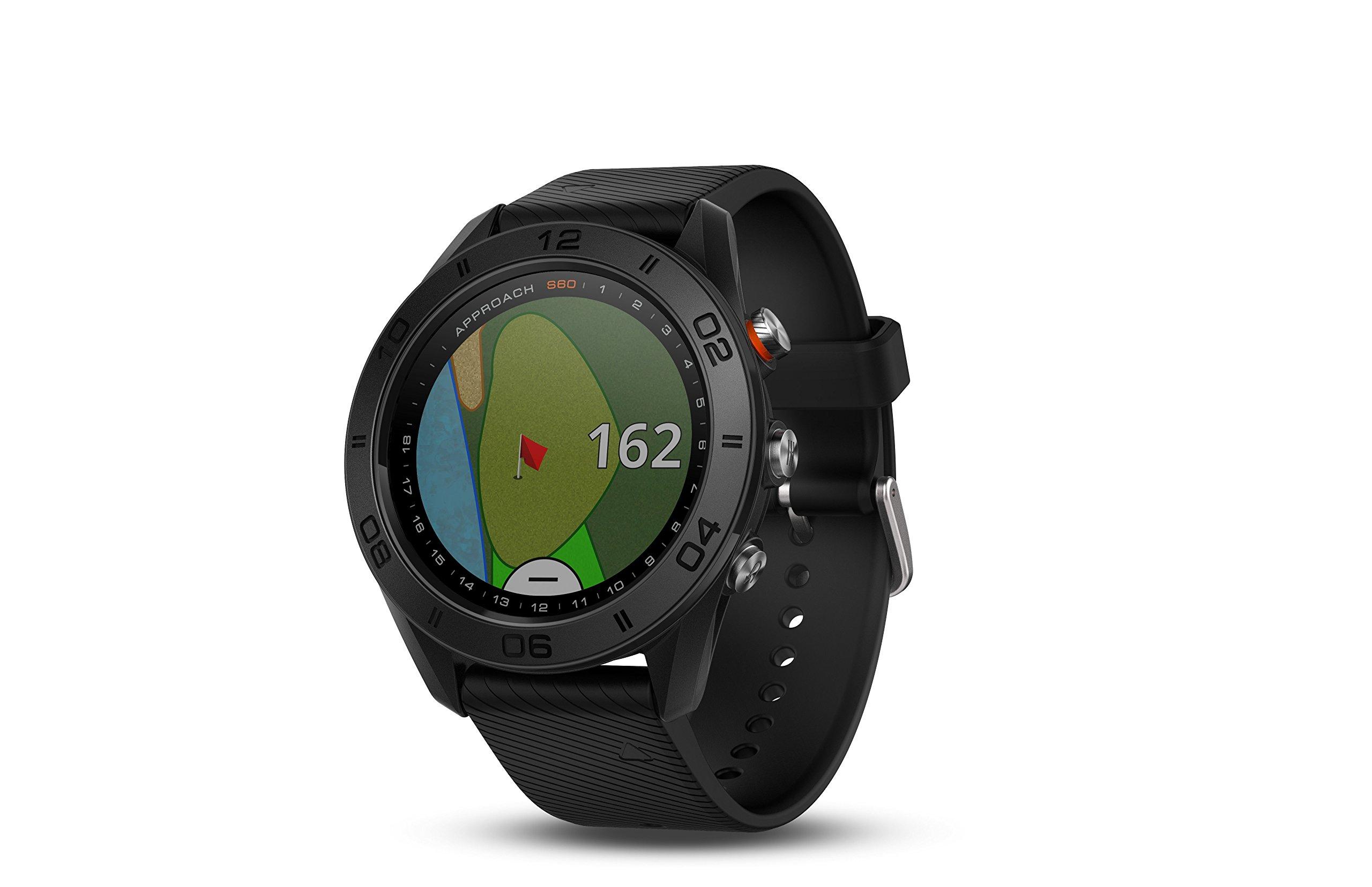 Garmin Approach S60 Premium GPS Golf Watch - Full Color CourseView